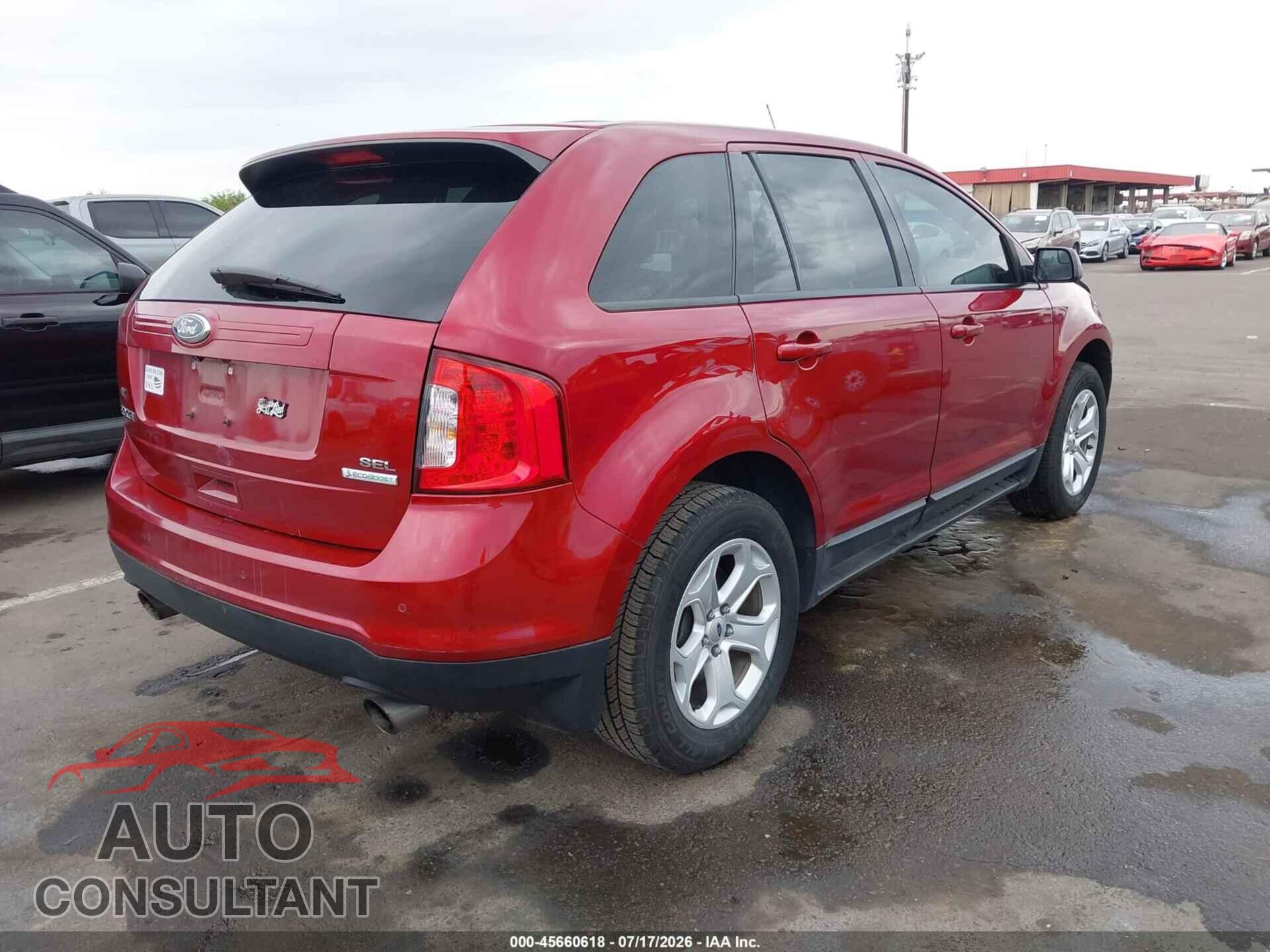 FORD EDGE 2014 - 2FMDK3J97EBA89464