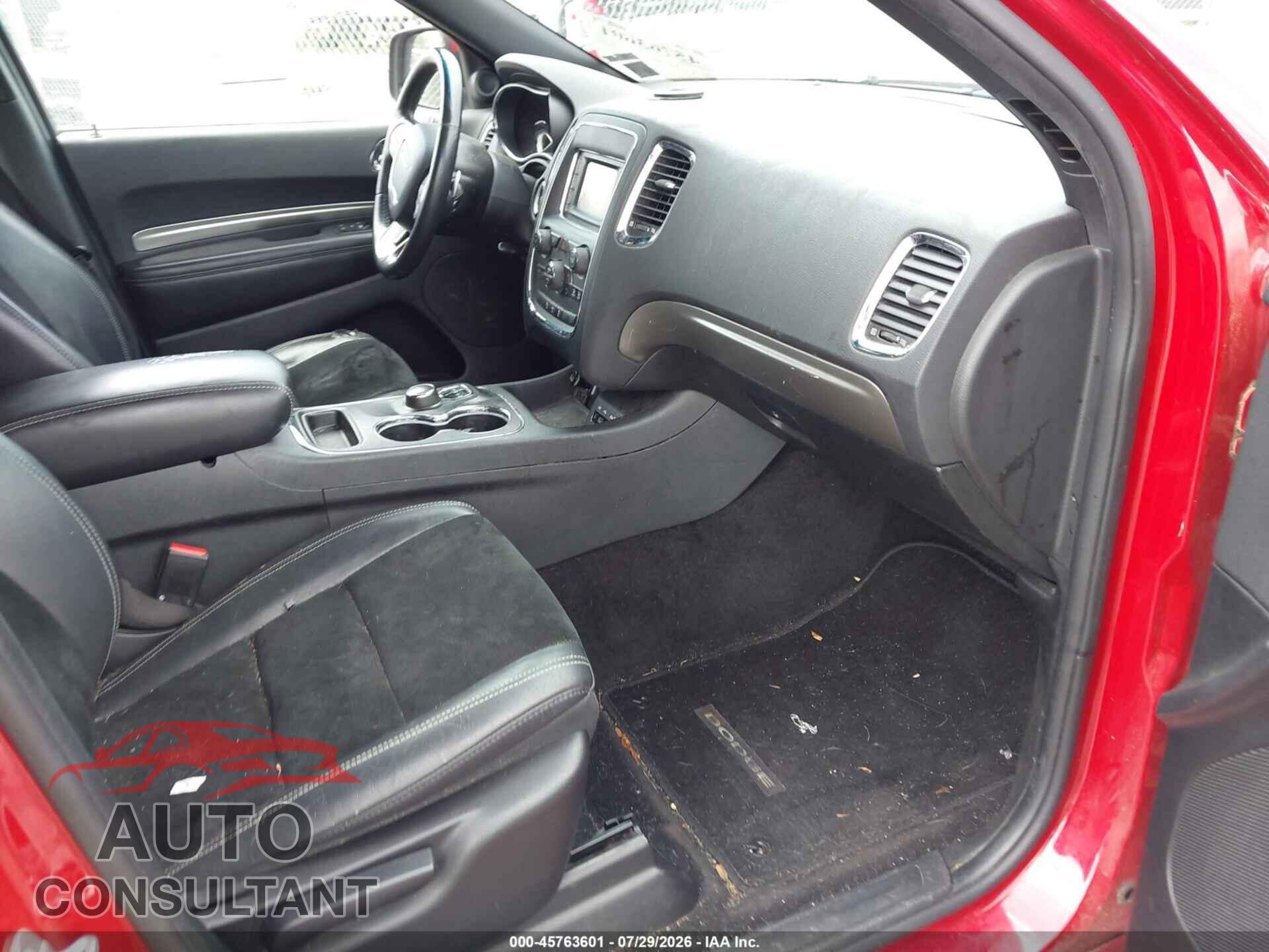 DODGE DURANGO 2015 - 1C4RDJAG9FC703049