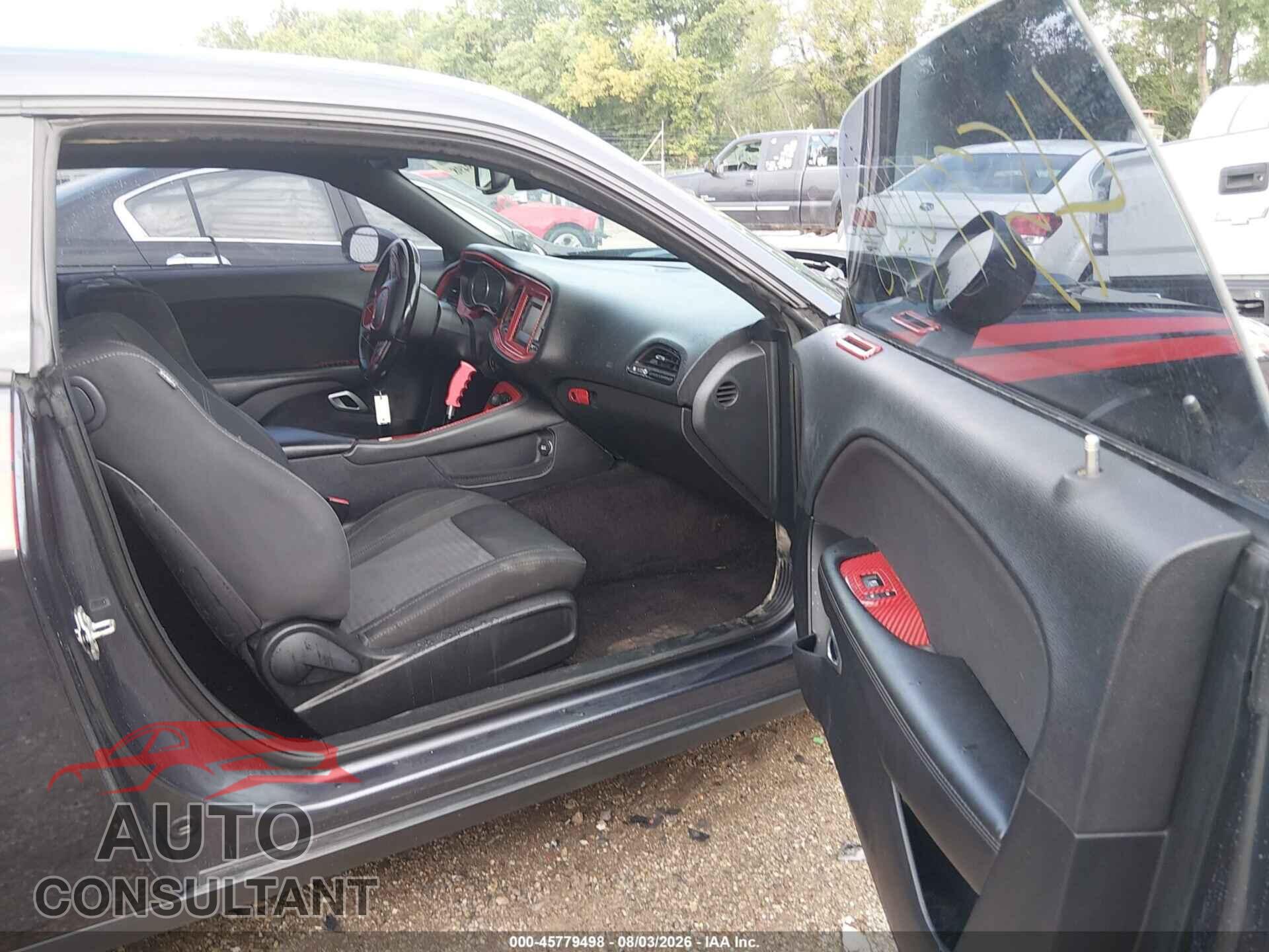 DODGE CHALLENGER 2016 - 2C3CDZAG0GH290137