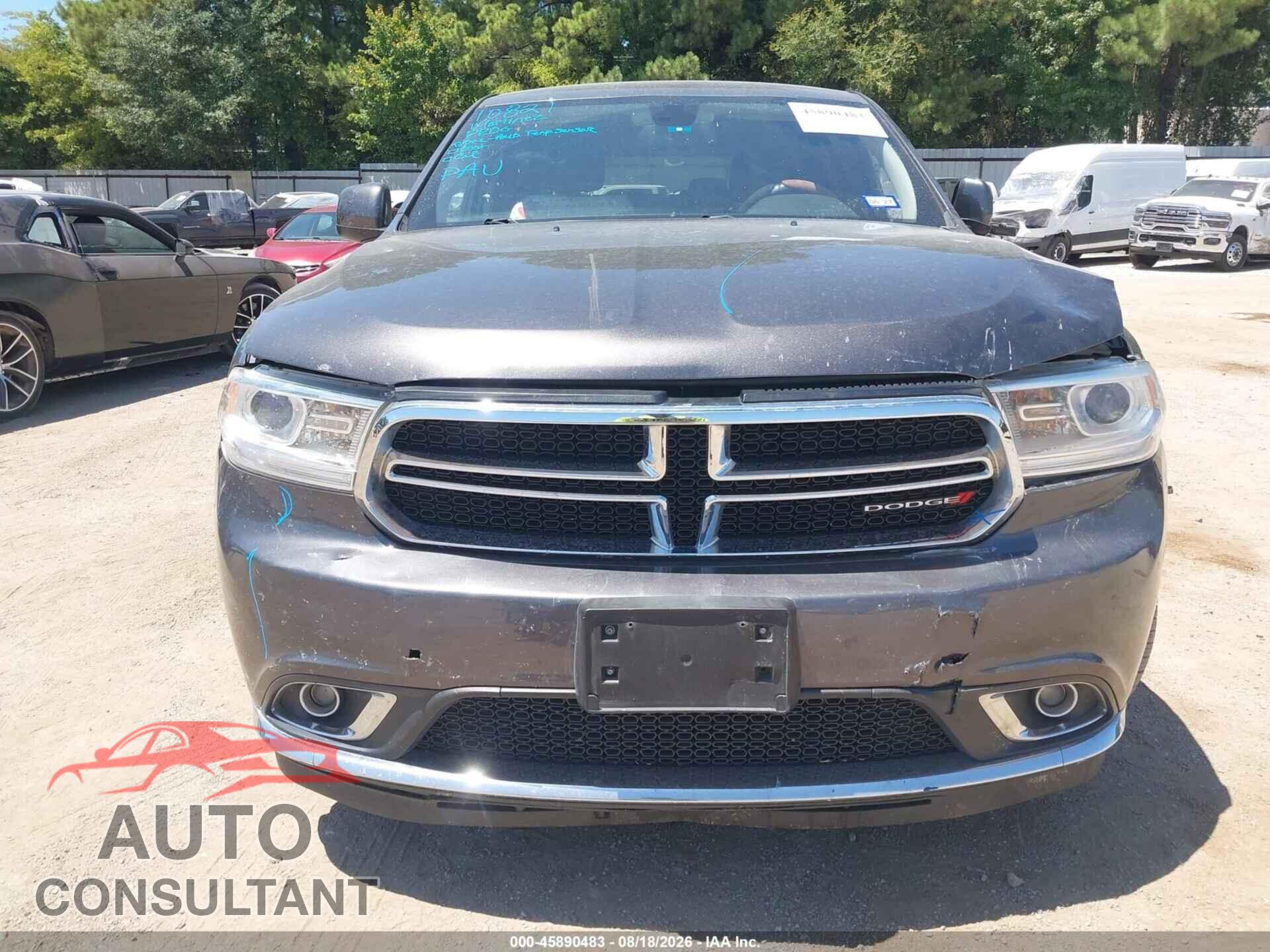 DODGE DURANGO 2014 - 1C4RDHAG4EC524019