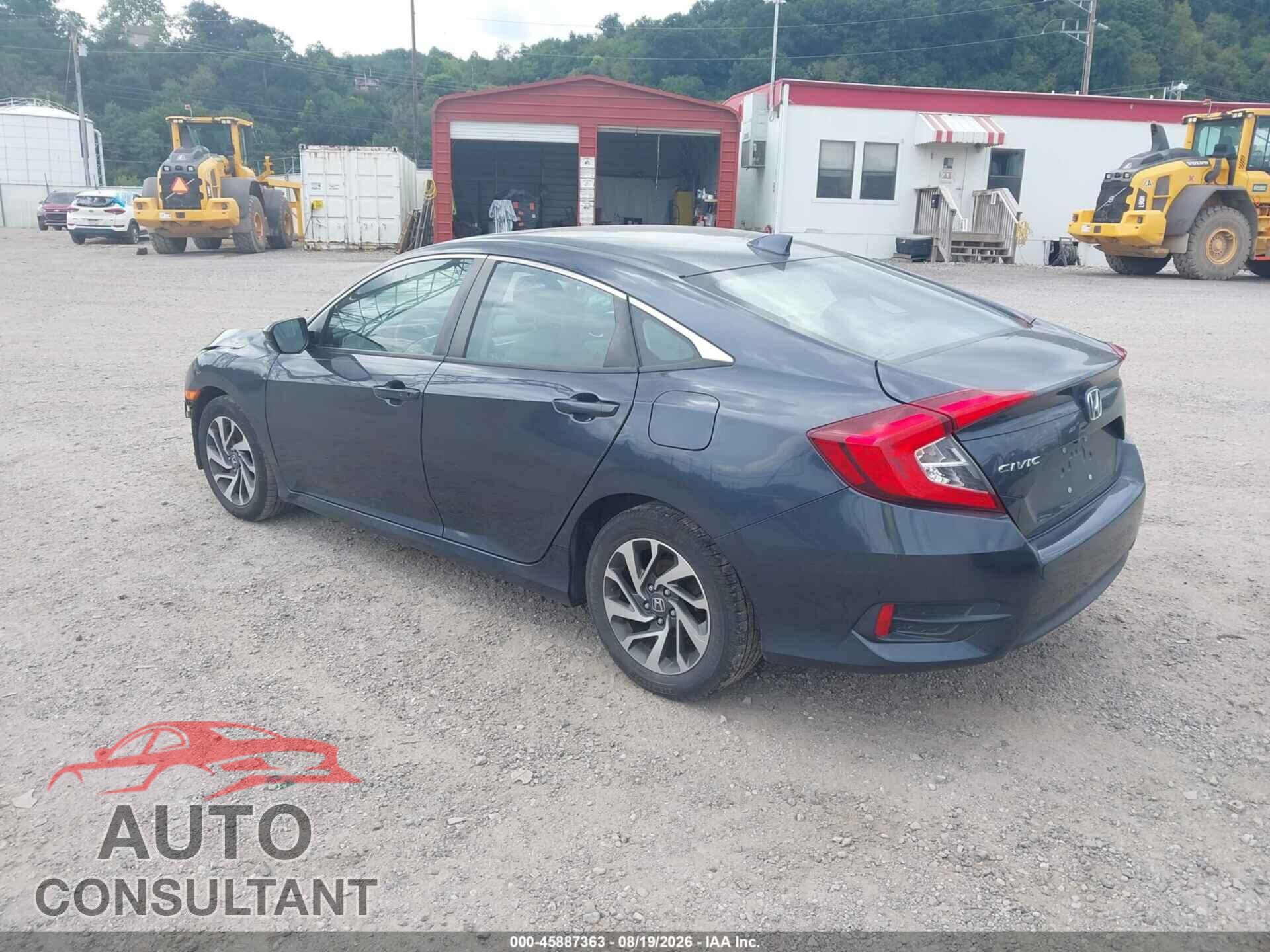 HONDA CIVIC 2017 - 2HGFC2F75HH577326