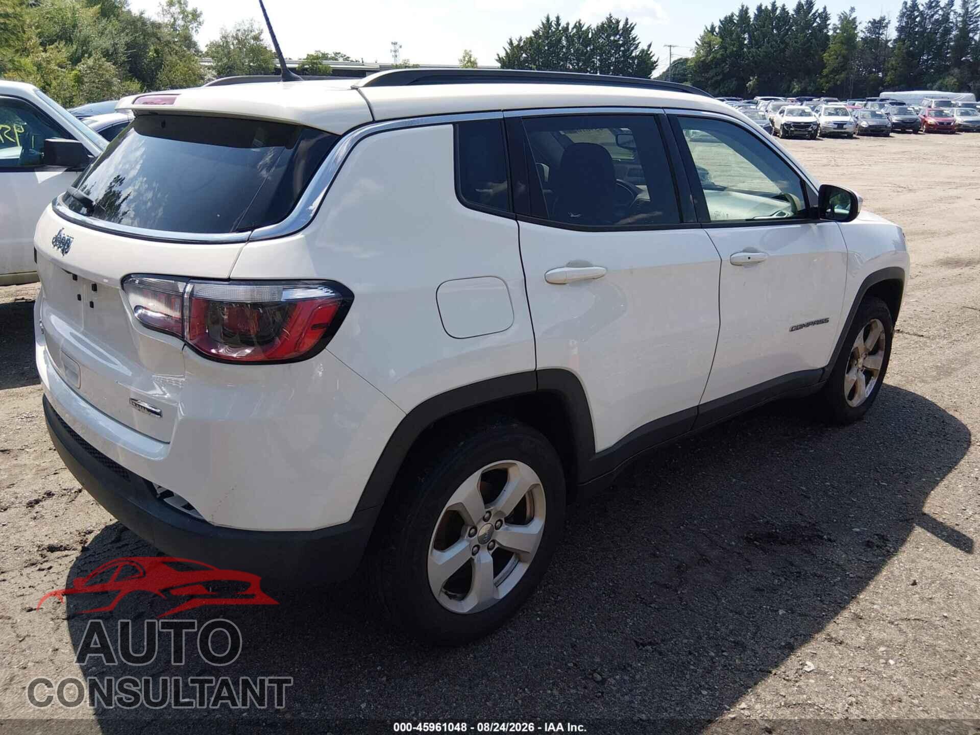 JEEP COMPASS 2018 - 3C4NJDBB6JT314054