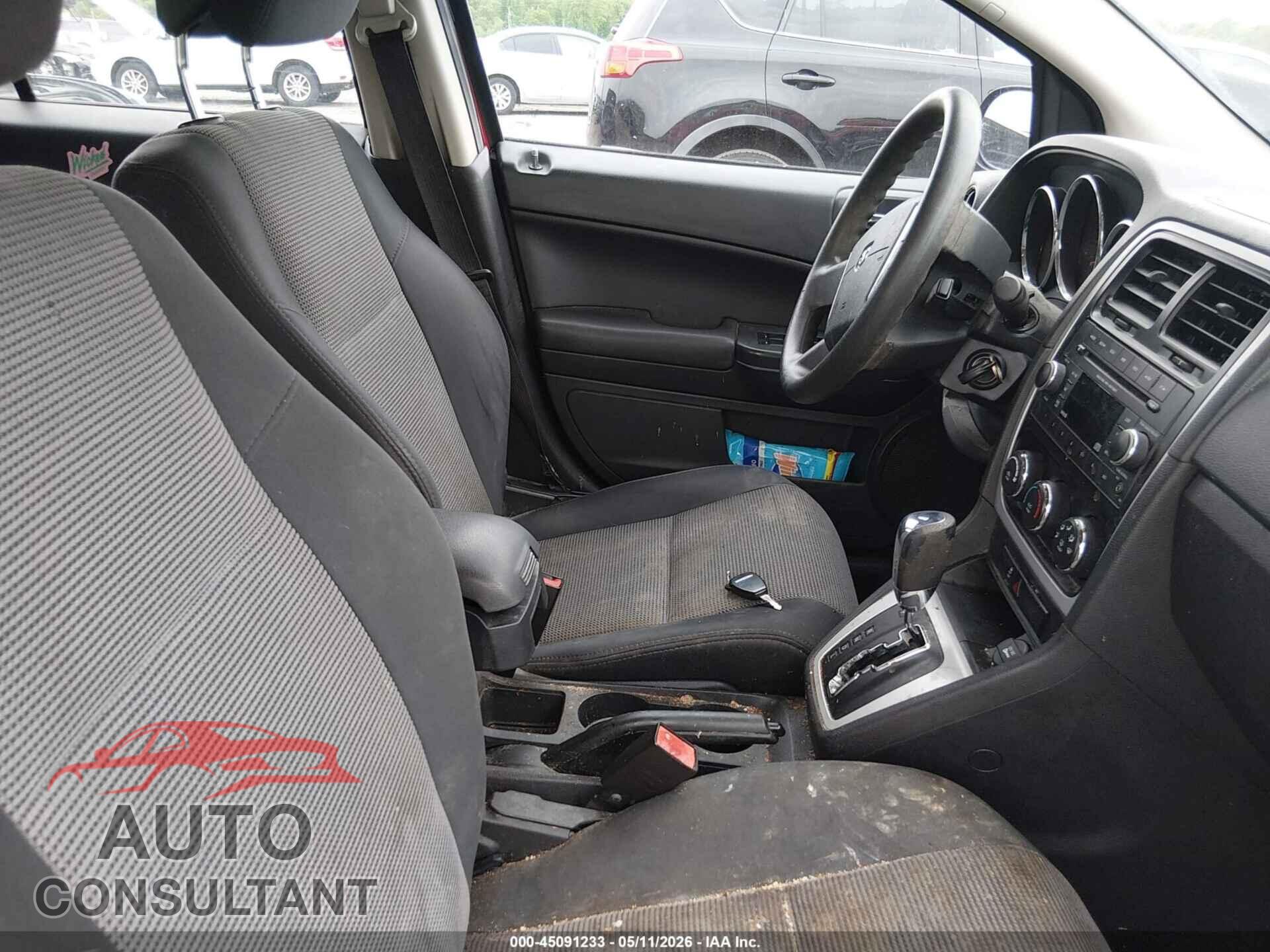 DODGE CALIBER 2012 - 1C3CDWDA8CD533819