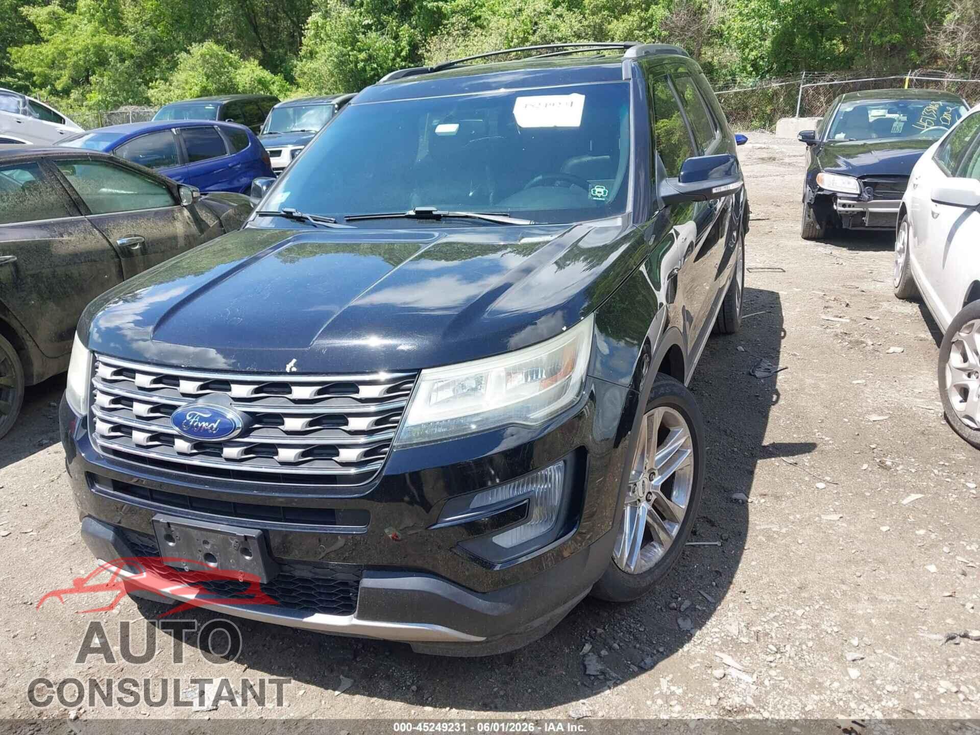 FORD EXPLORER 2016 - 1FM5K8D83GGB90632