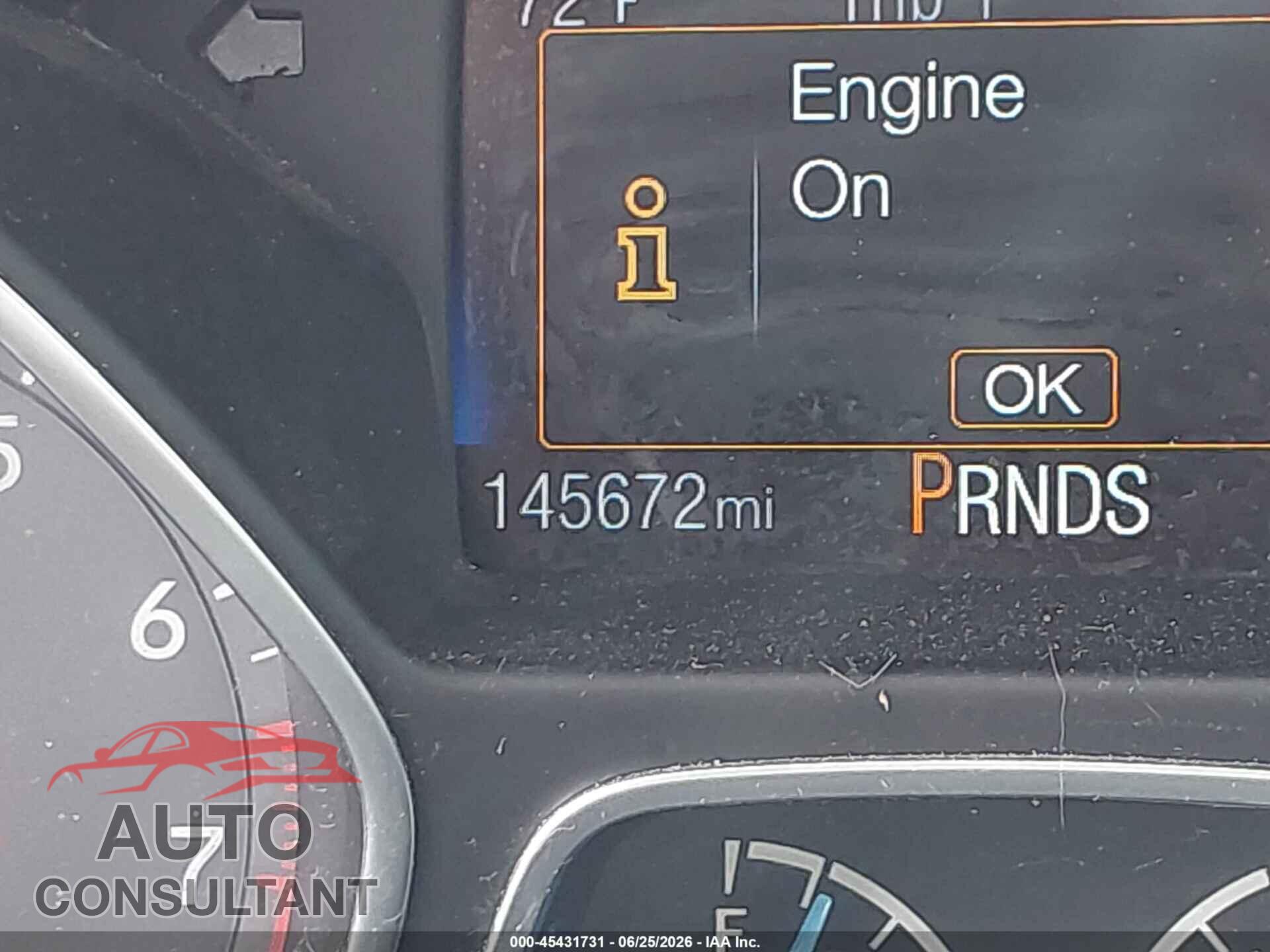 FORD FOCUS 2016 - 1FADP3F26GL329968