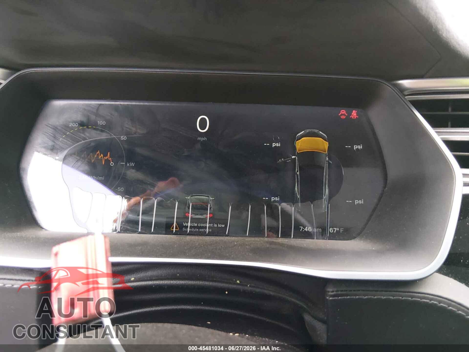 TESLA MODEL S 2015 - 5YJSA1S29FF093993