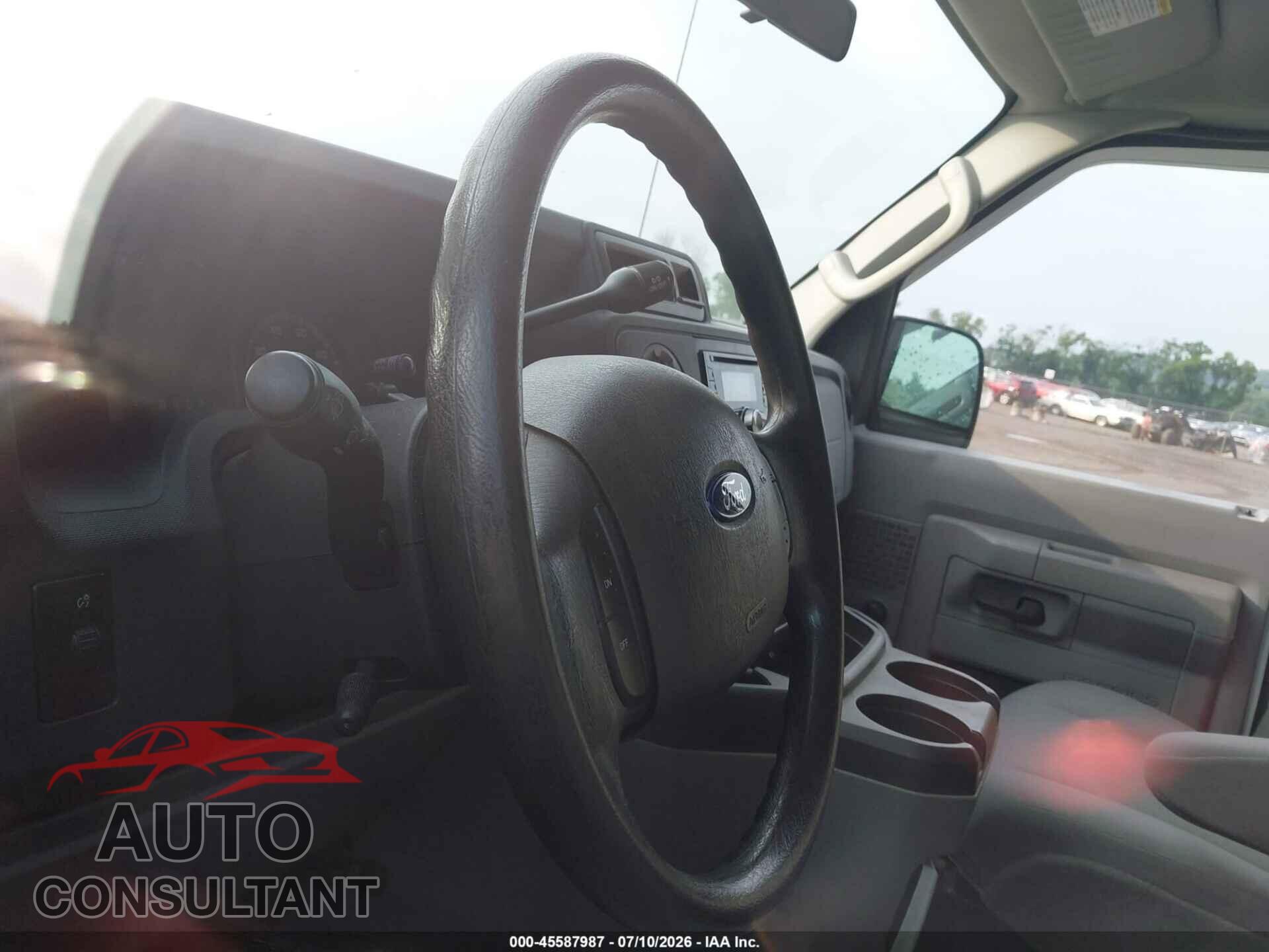 FORD E-250 2012 - 1FTNE2EL1CDA37481