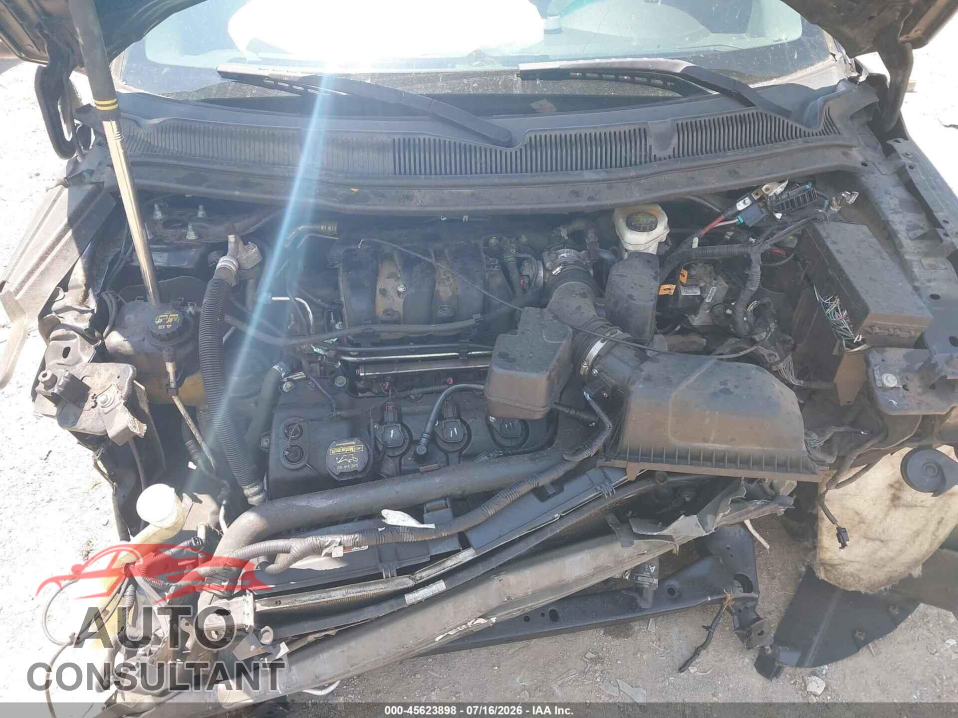 FORD EXPLORER 2014 - 1FM5K7D89EGA62290