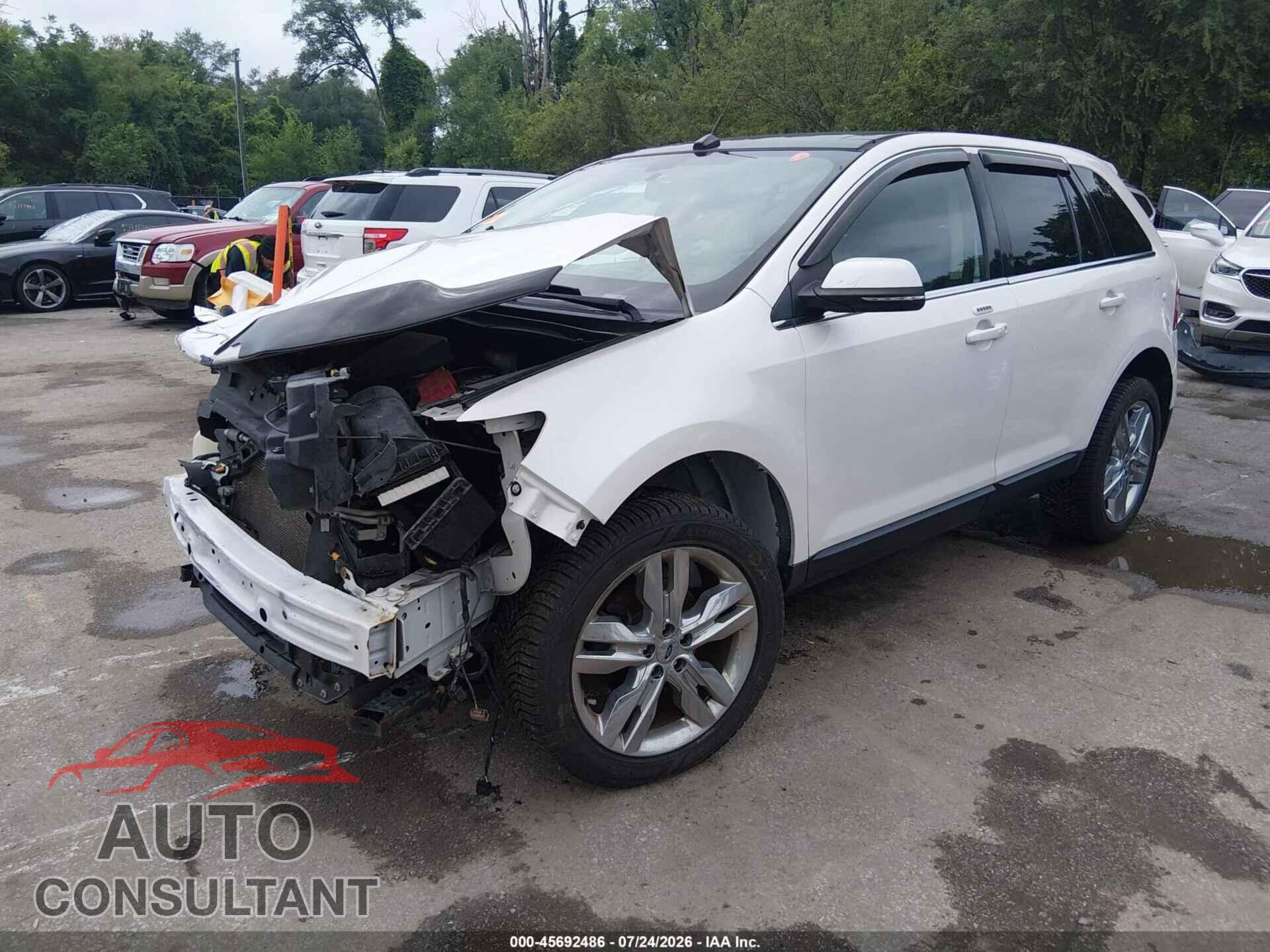 FORD EDGE 2014 - 2FMDK4KC3EBB30527