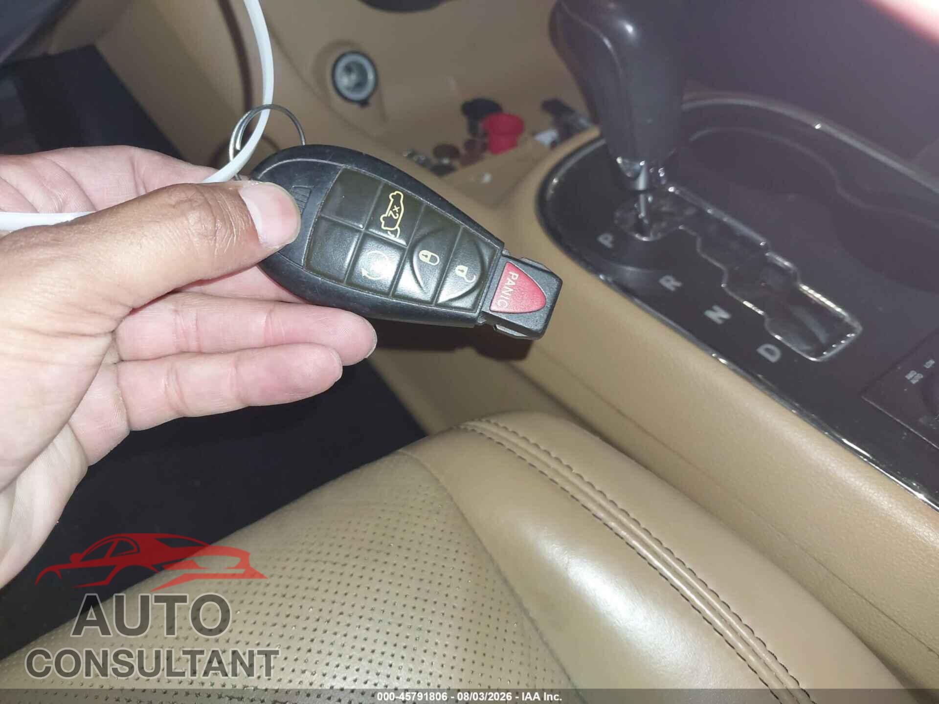 DODGE DURANGO 2011 - 1D4SE5GT6BC693300