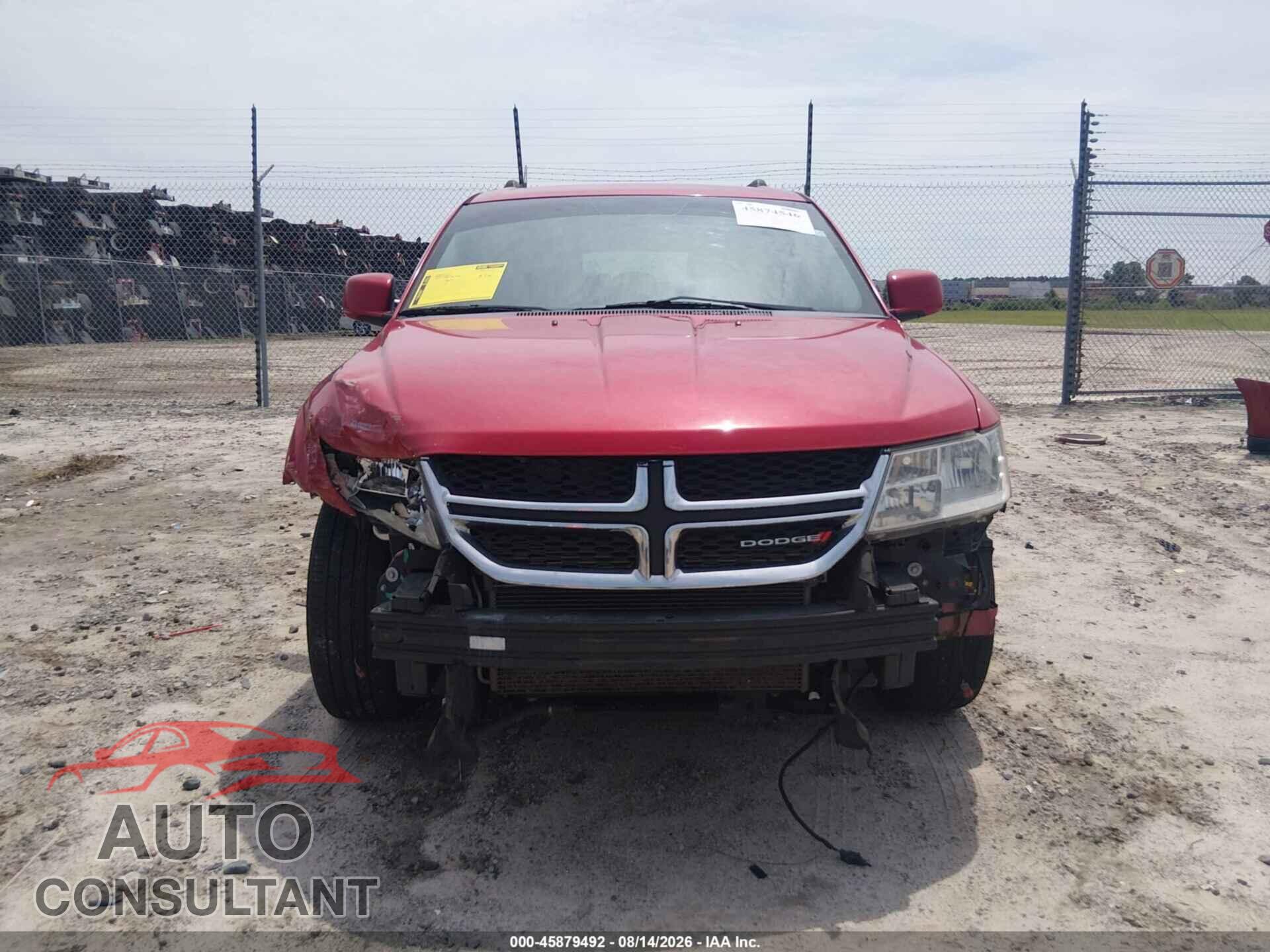 DODGE JOURNEY 2017 - 3C4PDCBG0HT531728