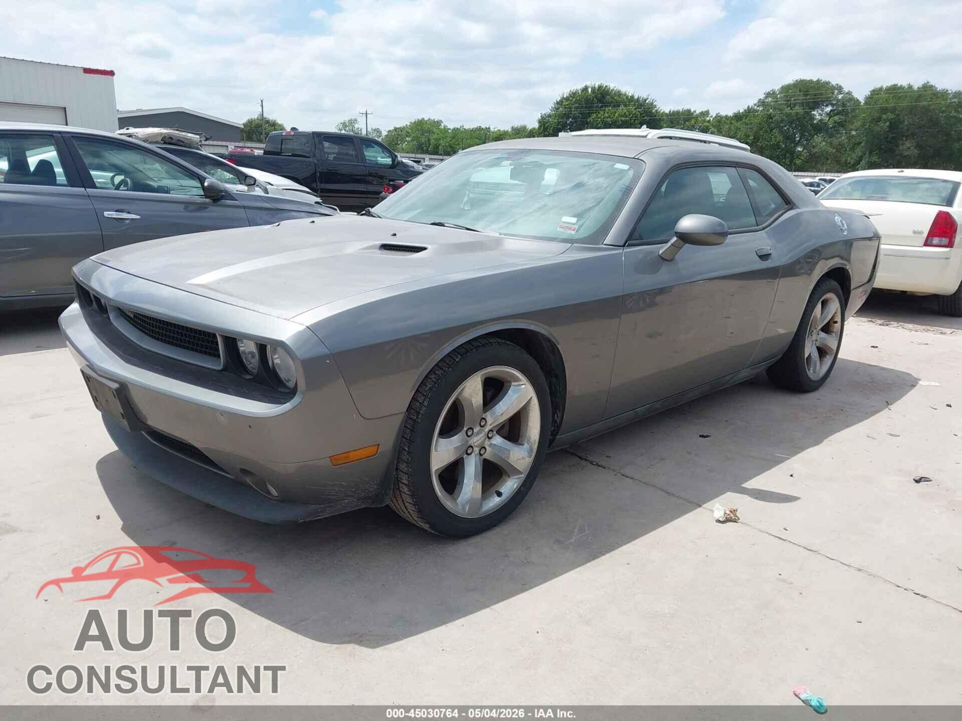 DODGE CHALLENGER 2012 - 2C3CDYAG0CH231867