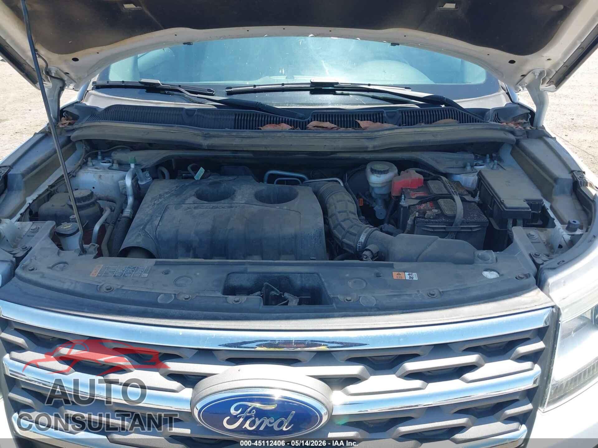 FORD EXPLORER 2018 - 1FM5K8BH8JGB95285
