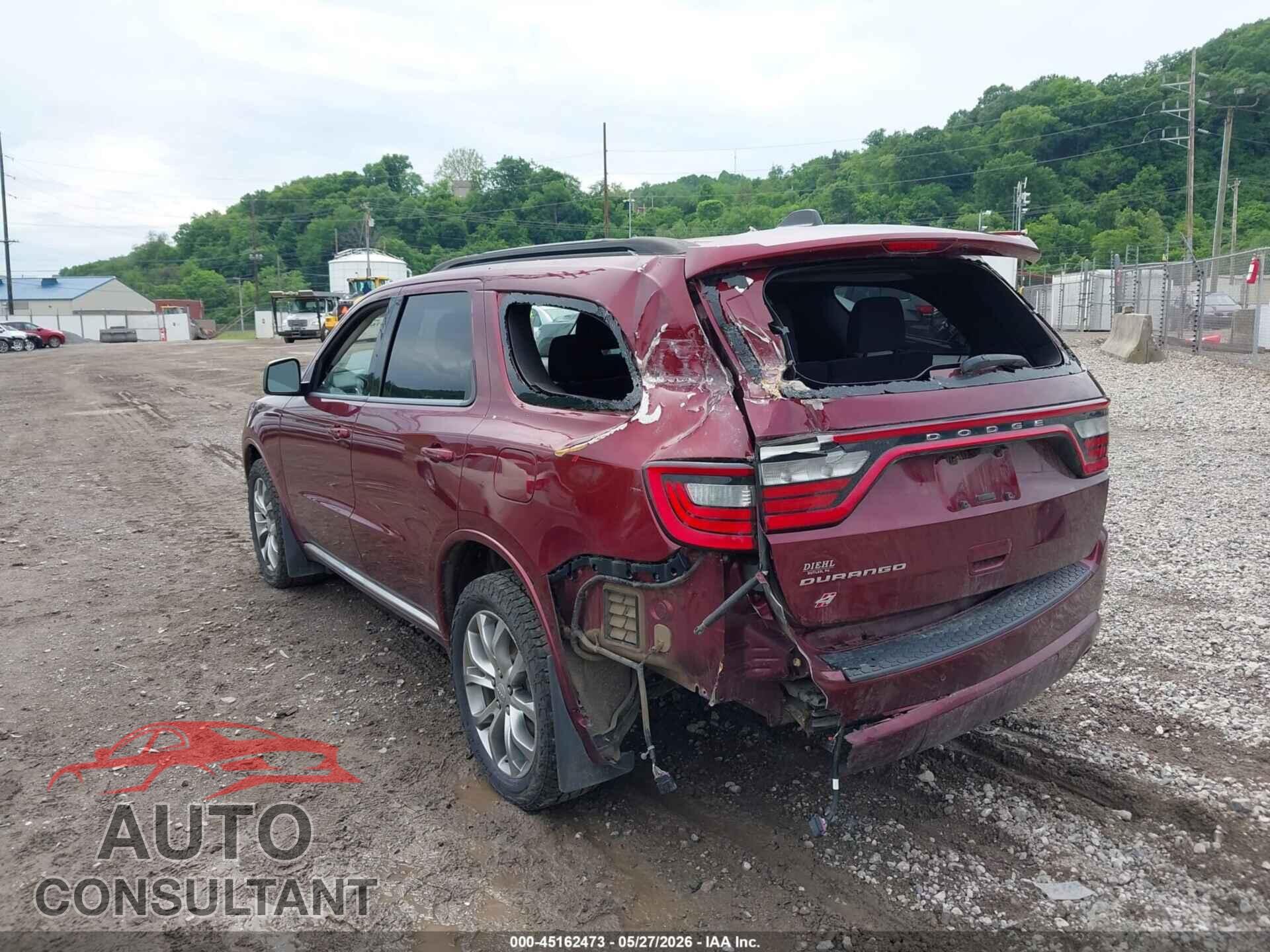 DODGE DURANGO 2018 - 1C4RDJAG8JC497392