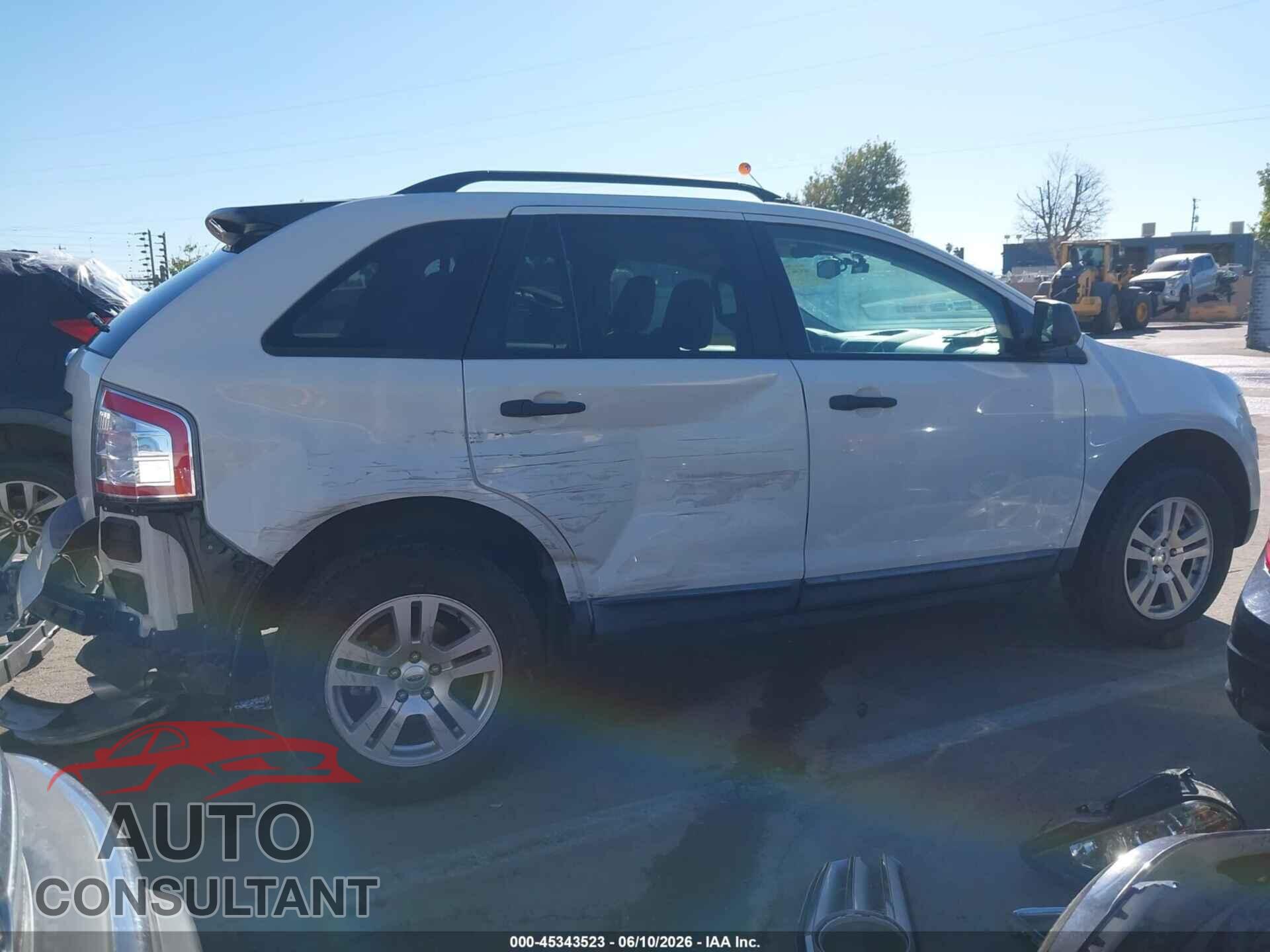 FORD EDGE 2010 - 2FMDK3GC8ABA95934