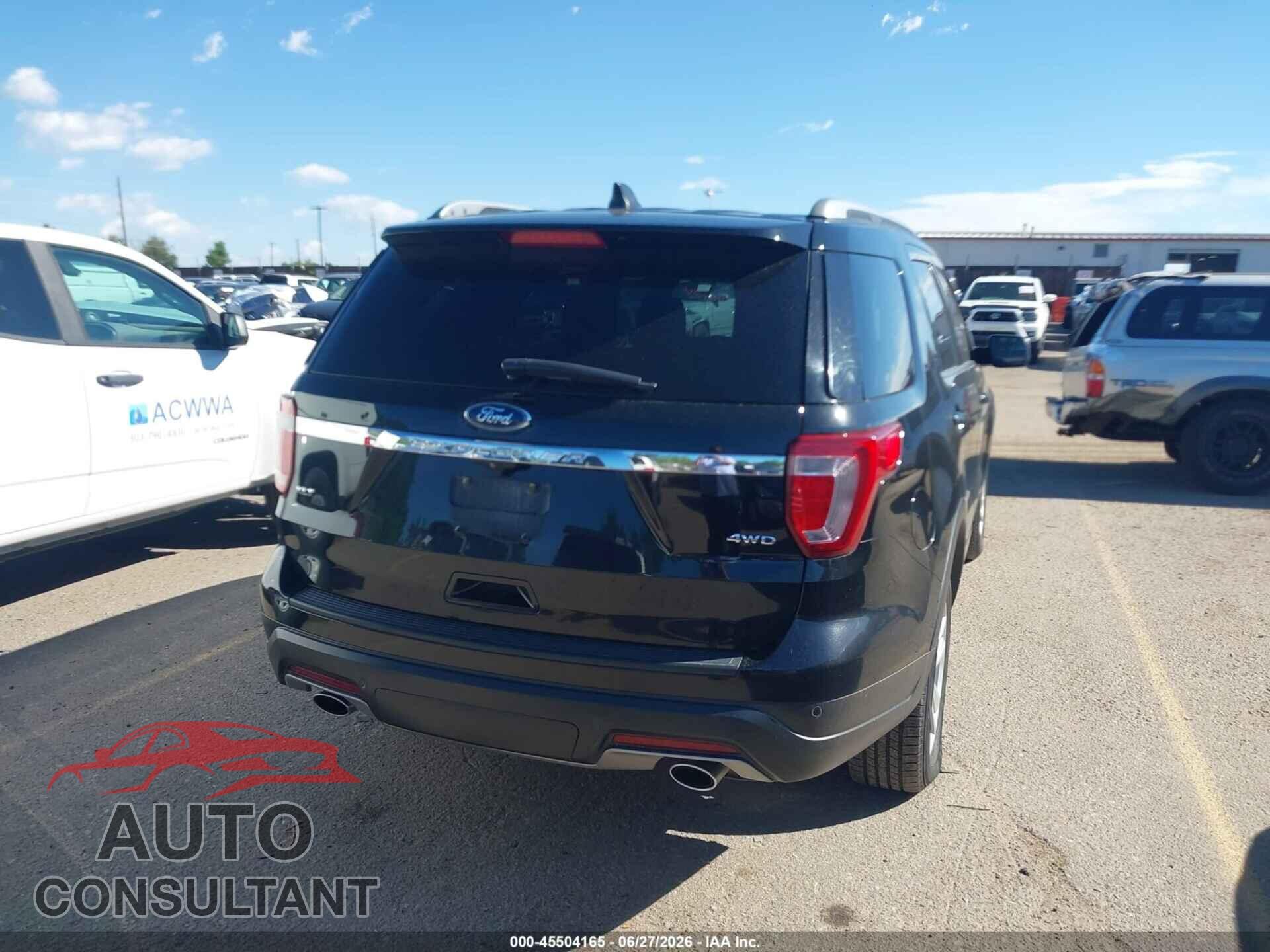 FORD EXPLORER 2018 - 1FM5K8D82JGB89303