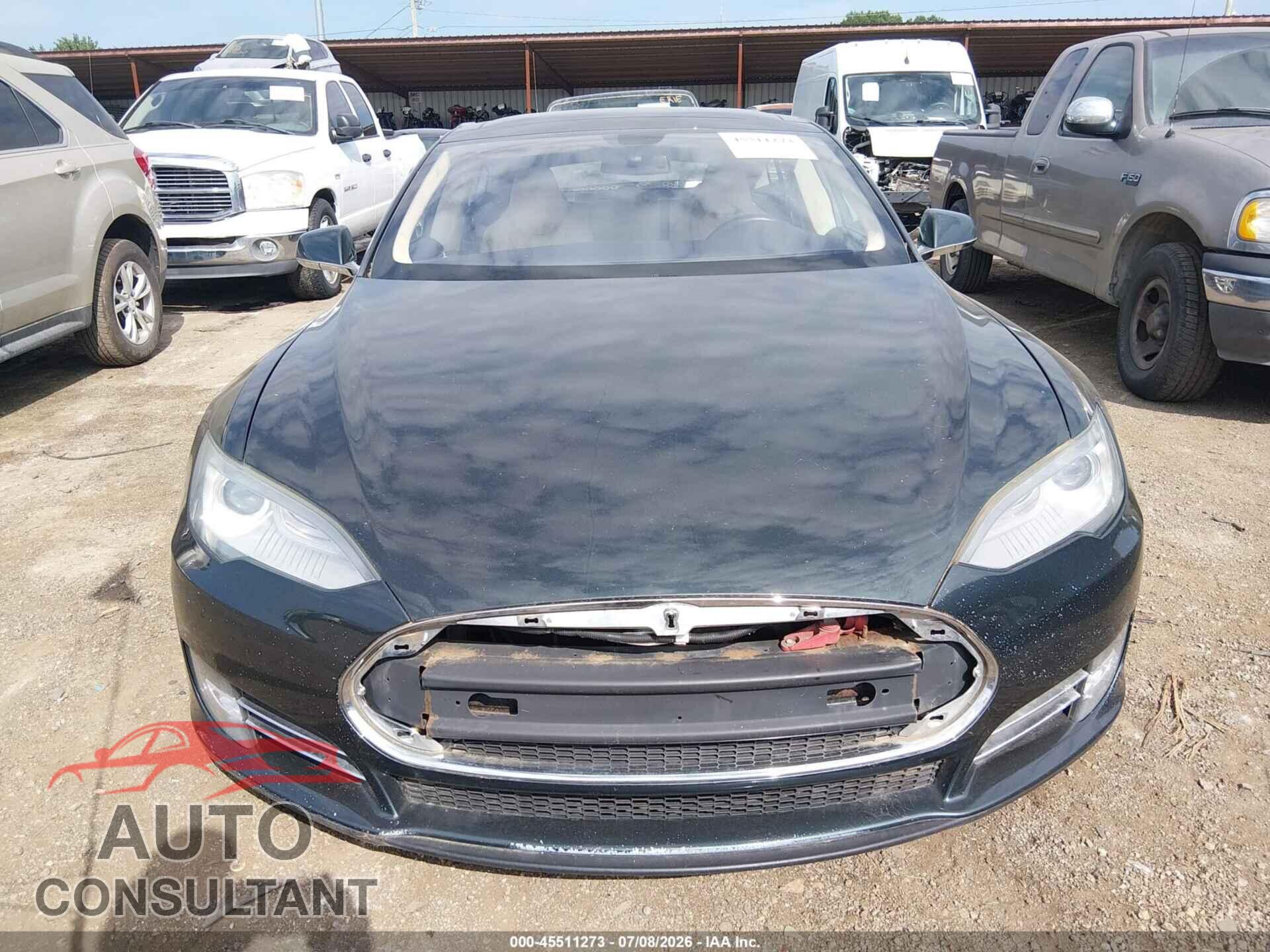 TESLA MODEL S 2013 - 5YJSA1CN2DFP05490