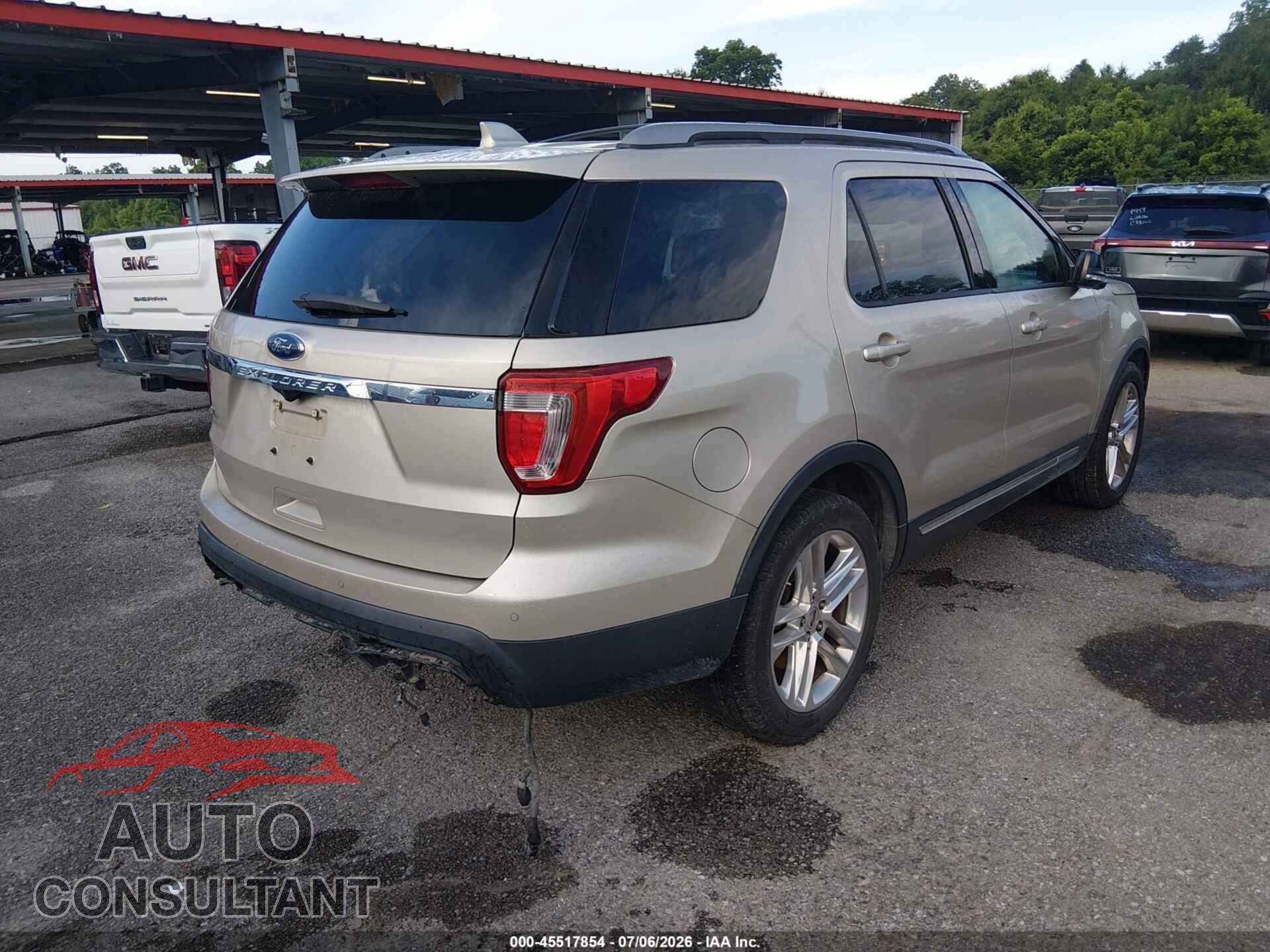 FORD EXPLORER 2017 - 1FM5K7D84HGB19337