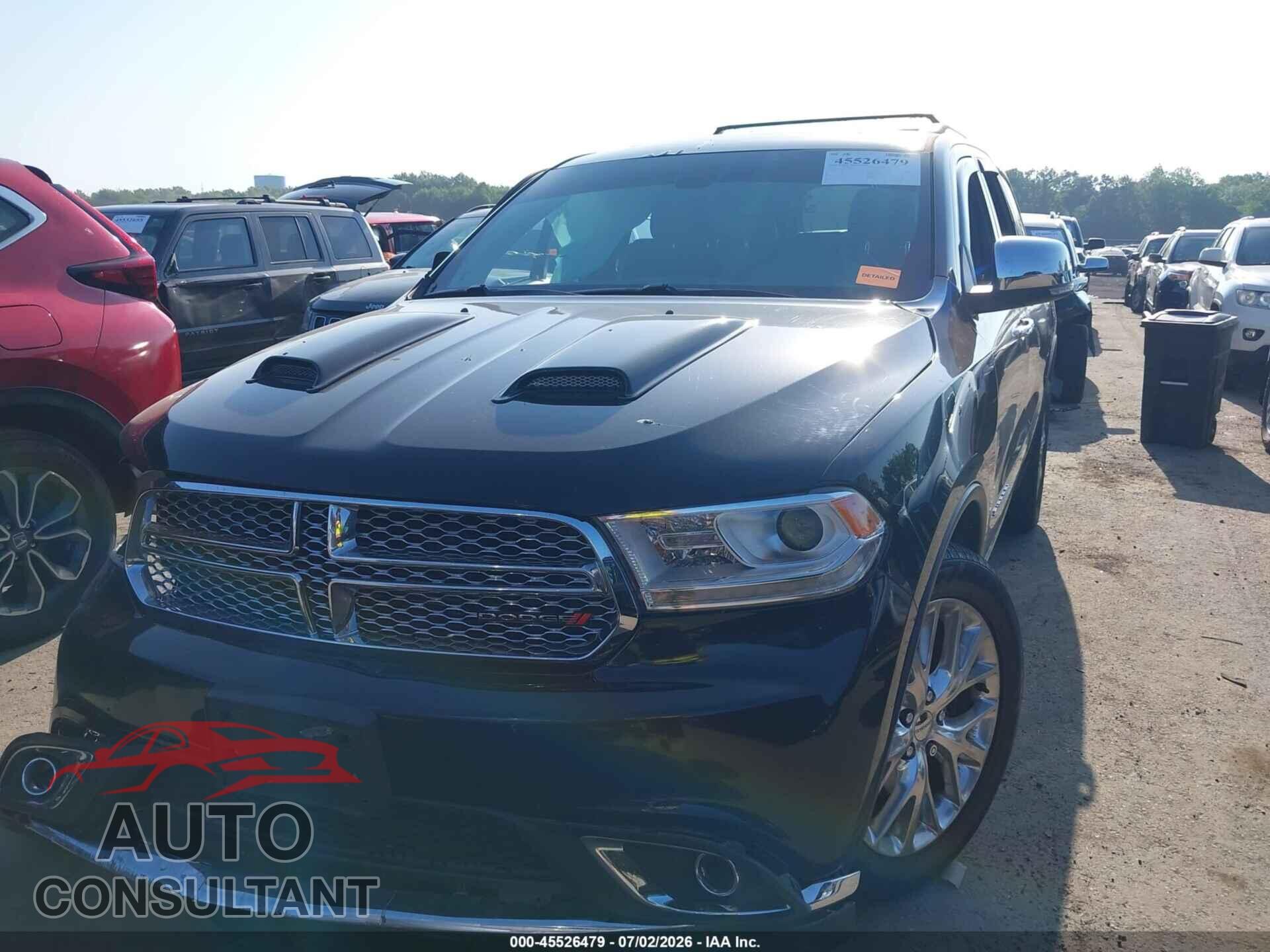 DODGE DURANGO 2015 - 1C4RDJEGXFC908261