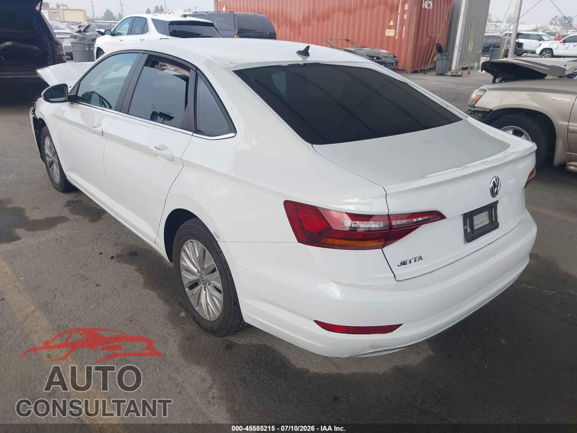 VOLKSWAGEN JETTA 2019 - 3VWC57BUXKM059576