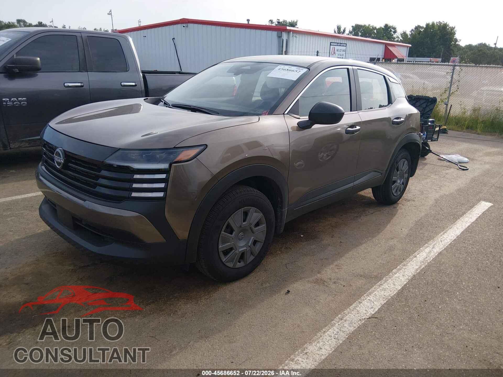 NISSAN KICKS 2026 - 3N8AP6BE2TL347322