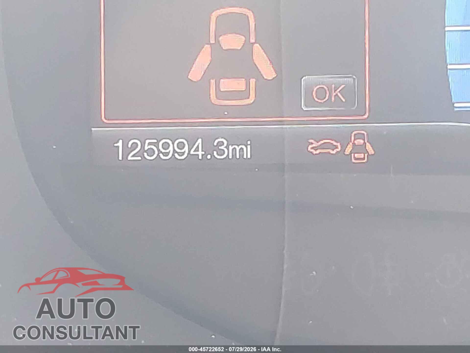 FORD EDGE 2017 - 2FMPK4K8XHBC07987