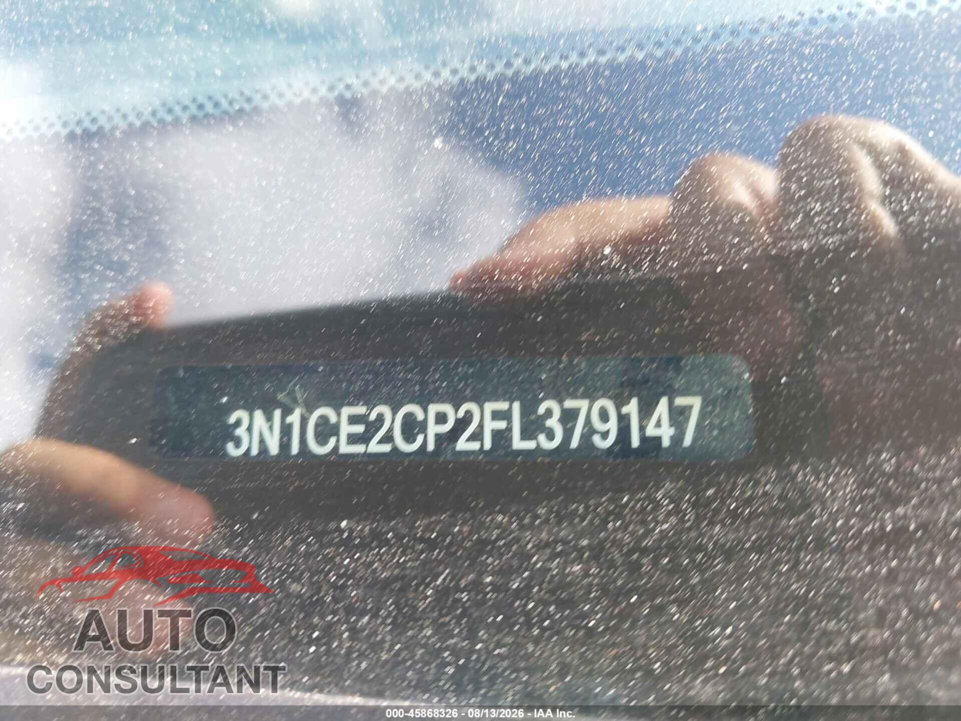 NISSAN VERSA NOTE 2015 - 3N1CE2CP2FL379147