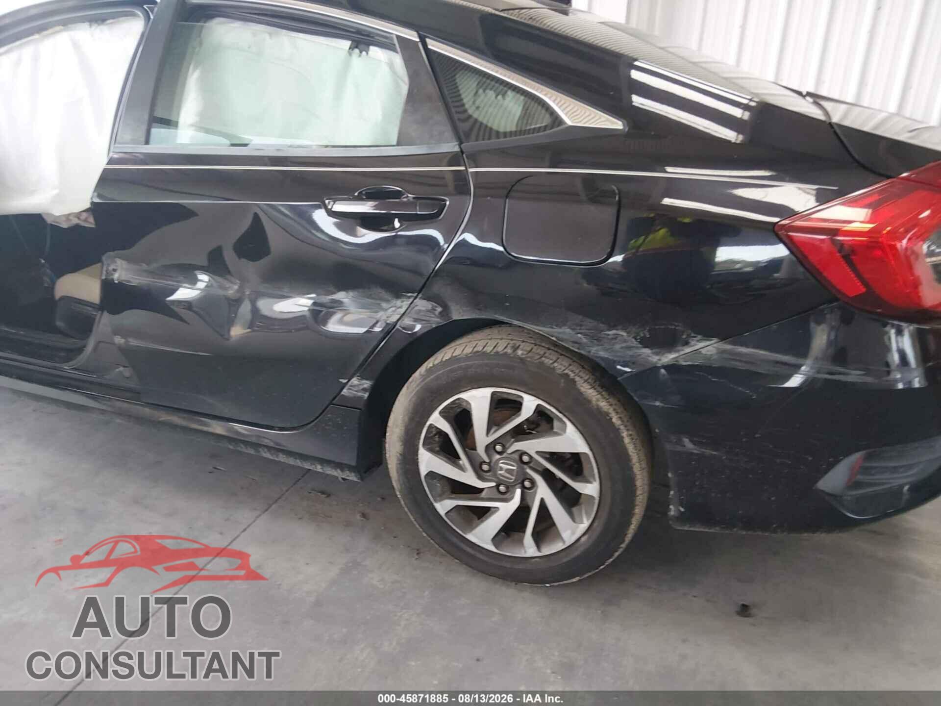 HONDA CIVIC 2017 - 19XFC2F78HE043103