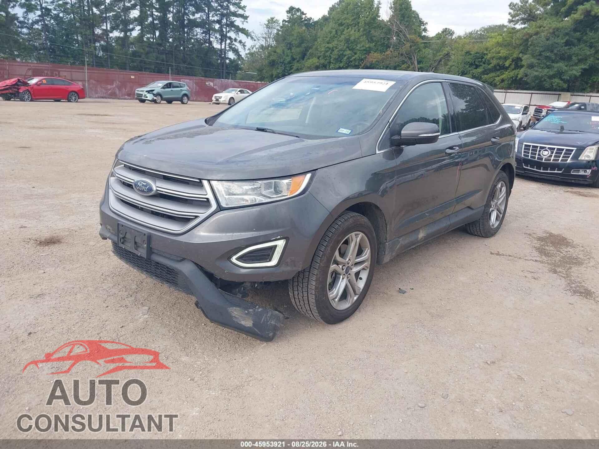 FORD EDGE 2017 - 2FMPK3K99HBB59630
