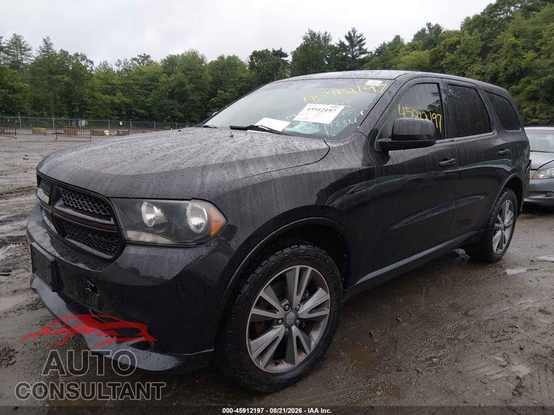 DODGE DURANGO 2013 - 1C4RDJAG7DC602427