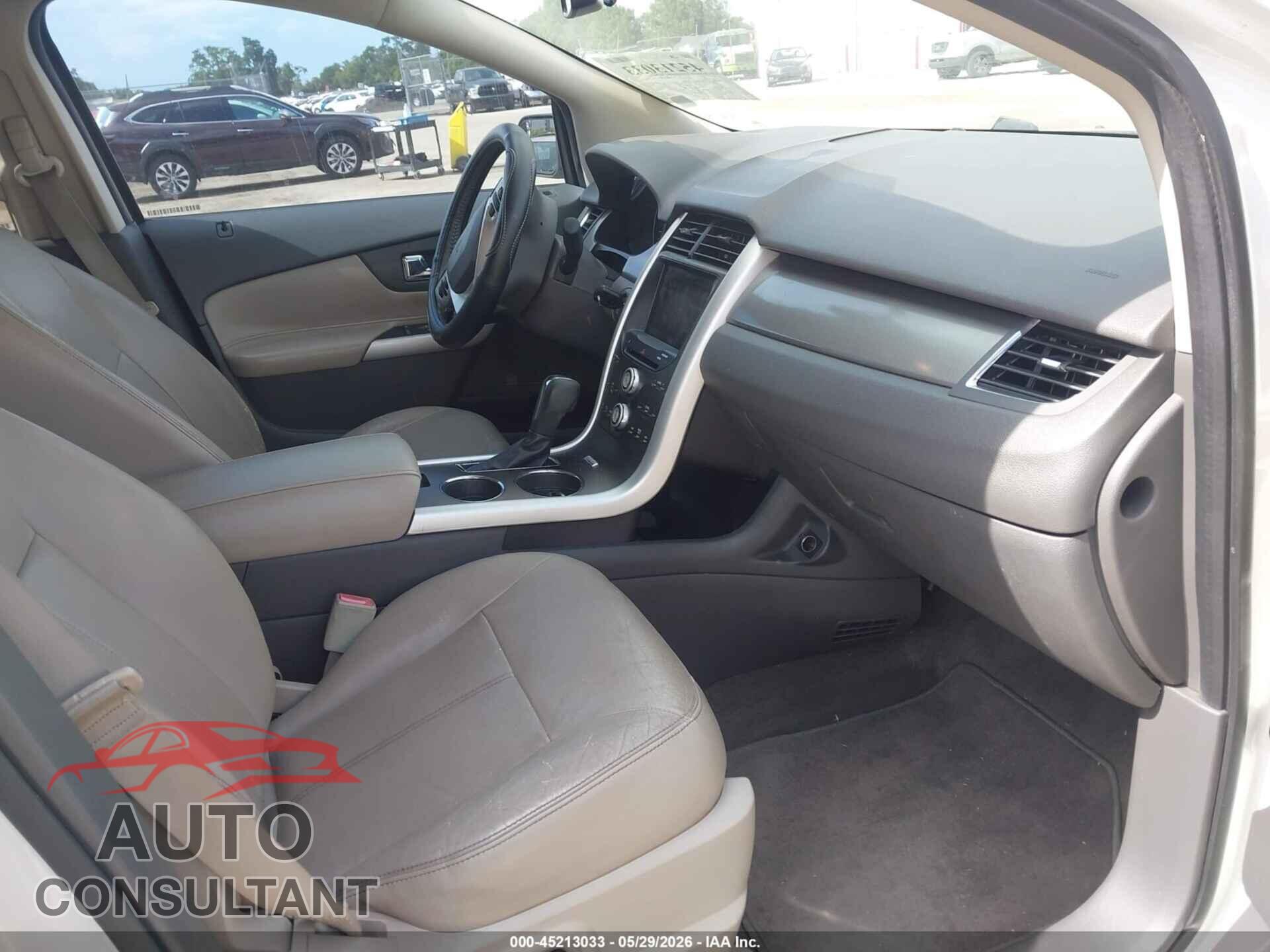 FORD EDGE 2012 - 2FMDK3JC7CBA52178