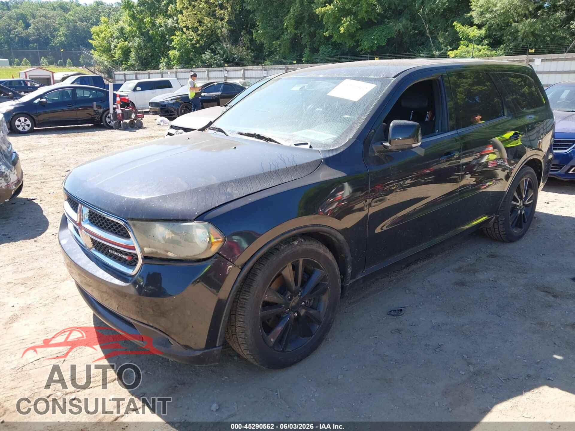 DODGE DURANGO 2012 - 1C4SDHCT1CC321789