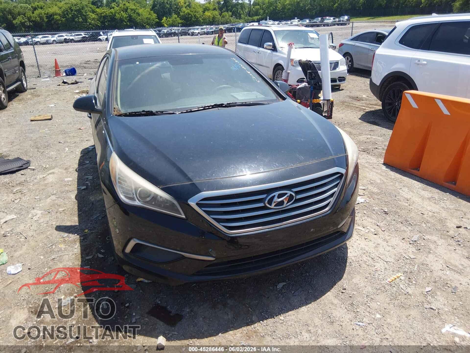 HYUNDAI SONATA 2017 - 5NPE24AF1HH436932
