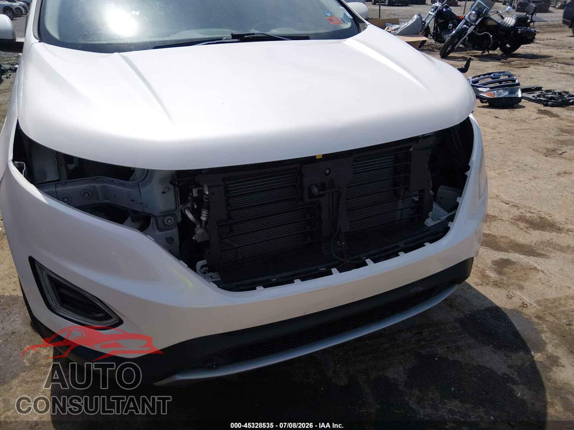 FORD EDGE 2018 - 2FMPK4J96JBB81565