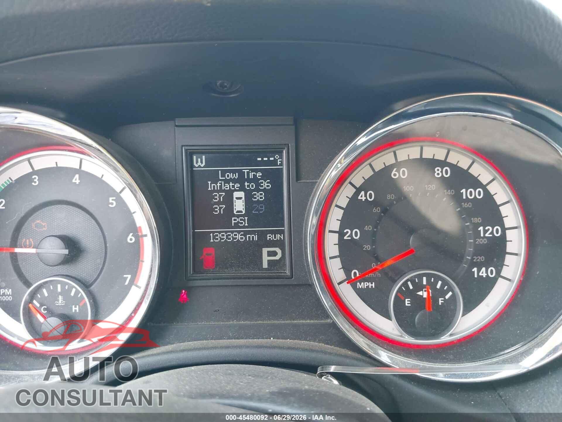 DODGE DURANGO 2013 - 1C4SDJCT4DC683379