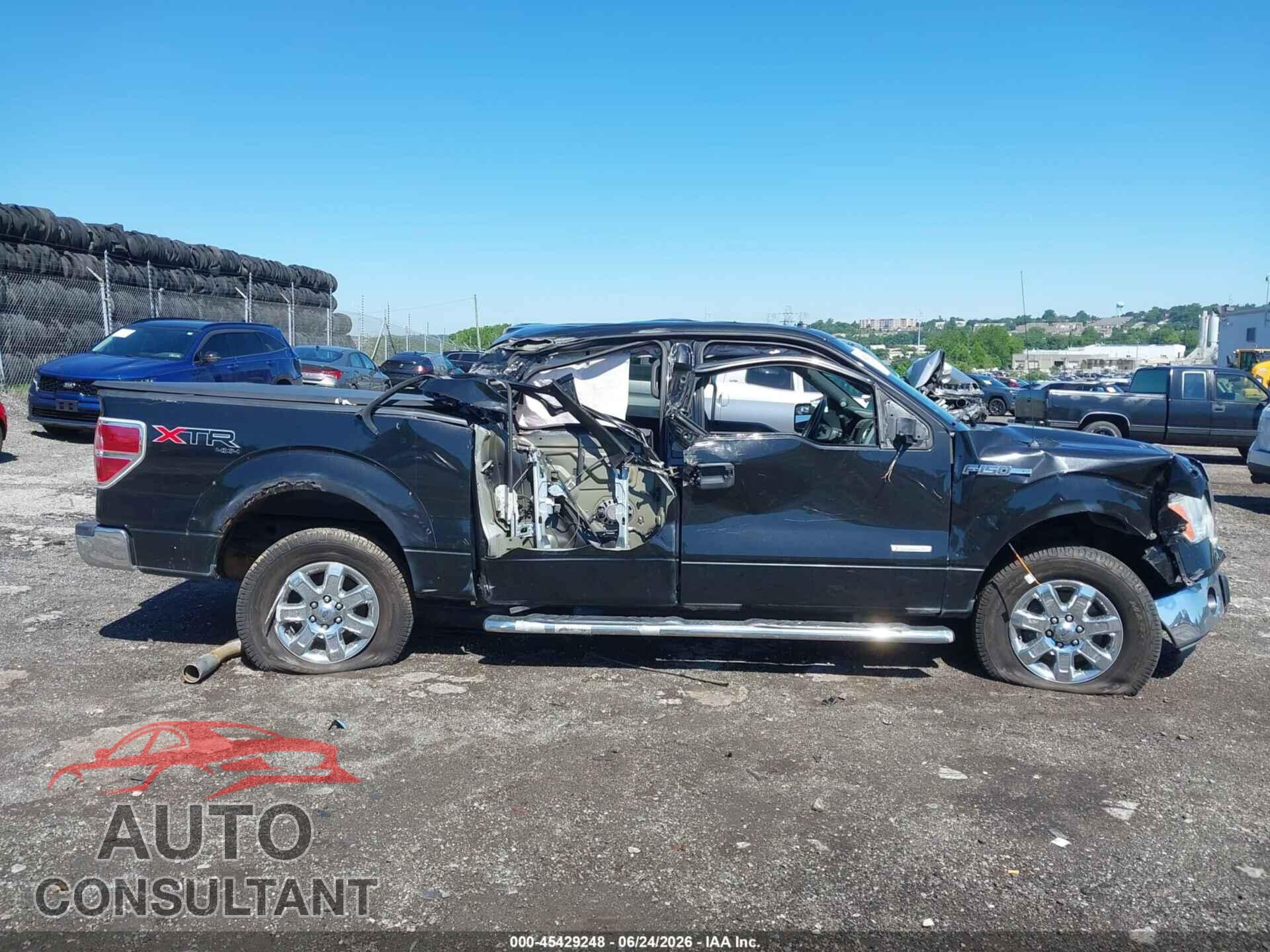 FORD F-150 2013 - 1FTFW1ET9DFD35133