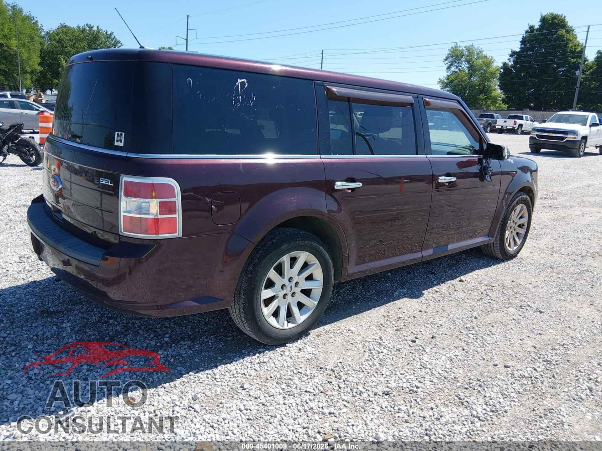 FORD FLEX 2011 - 2FMGK5CC5BBD01355