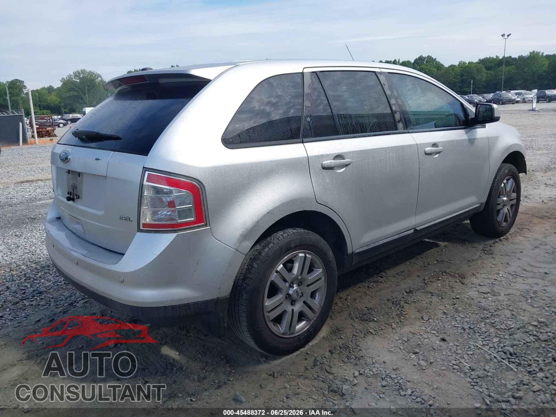 FORD EDGE 2010 - 2FMDK3JC7ABA36947