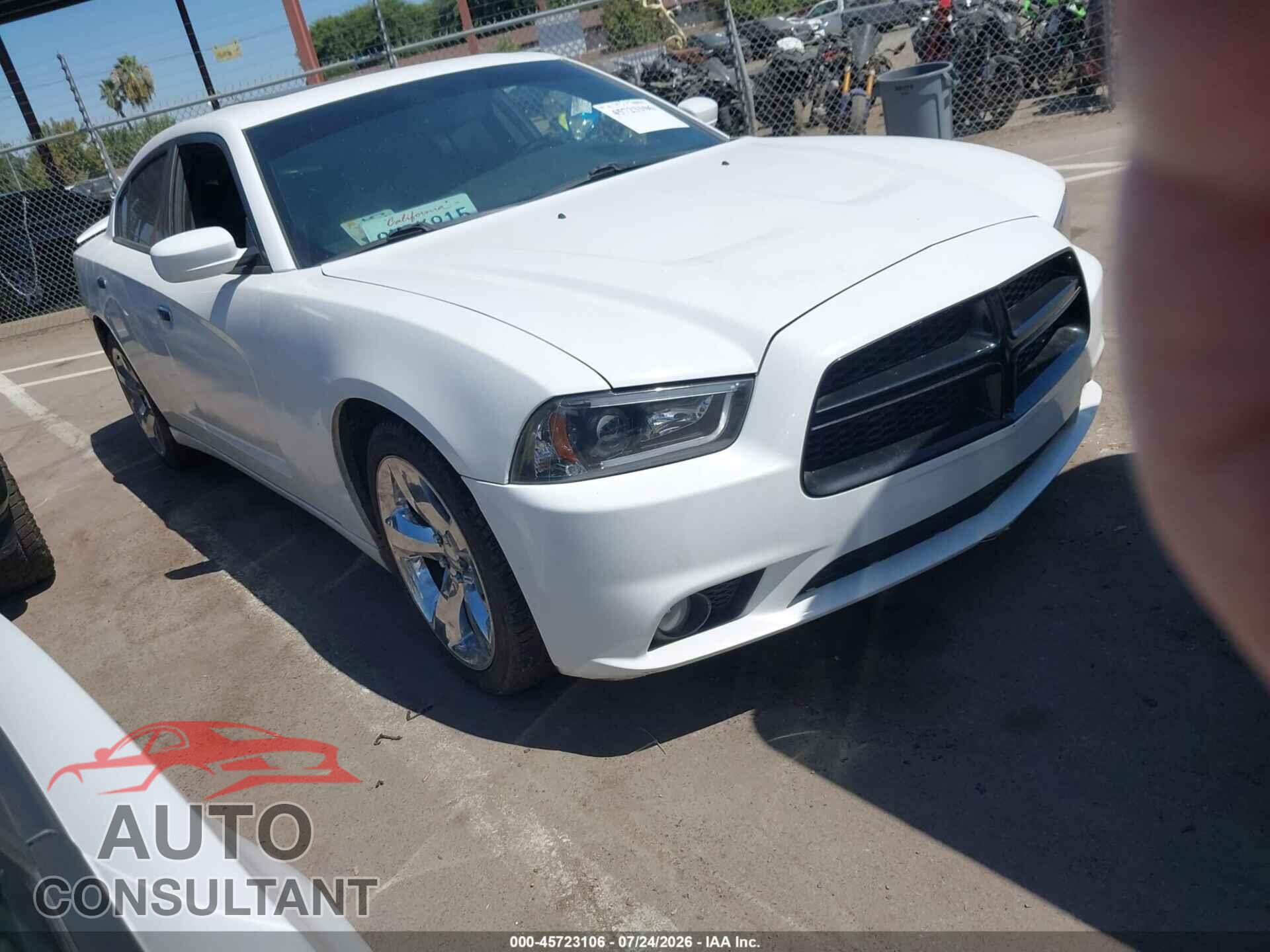 DODGE CHARGER 2014 - 2C3CDXCT8EH138182
