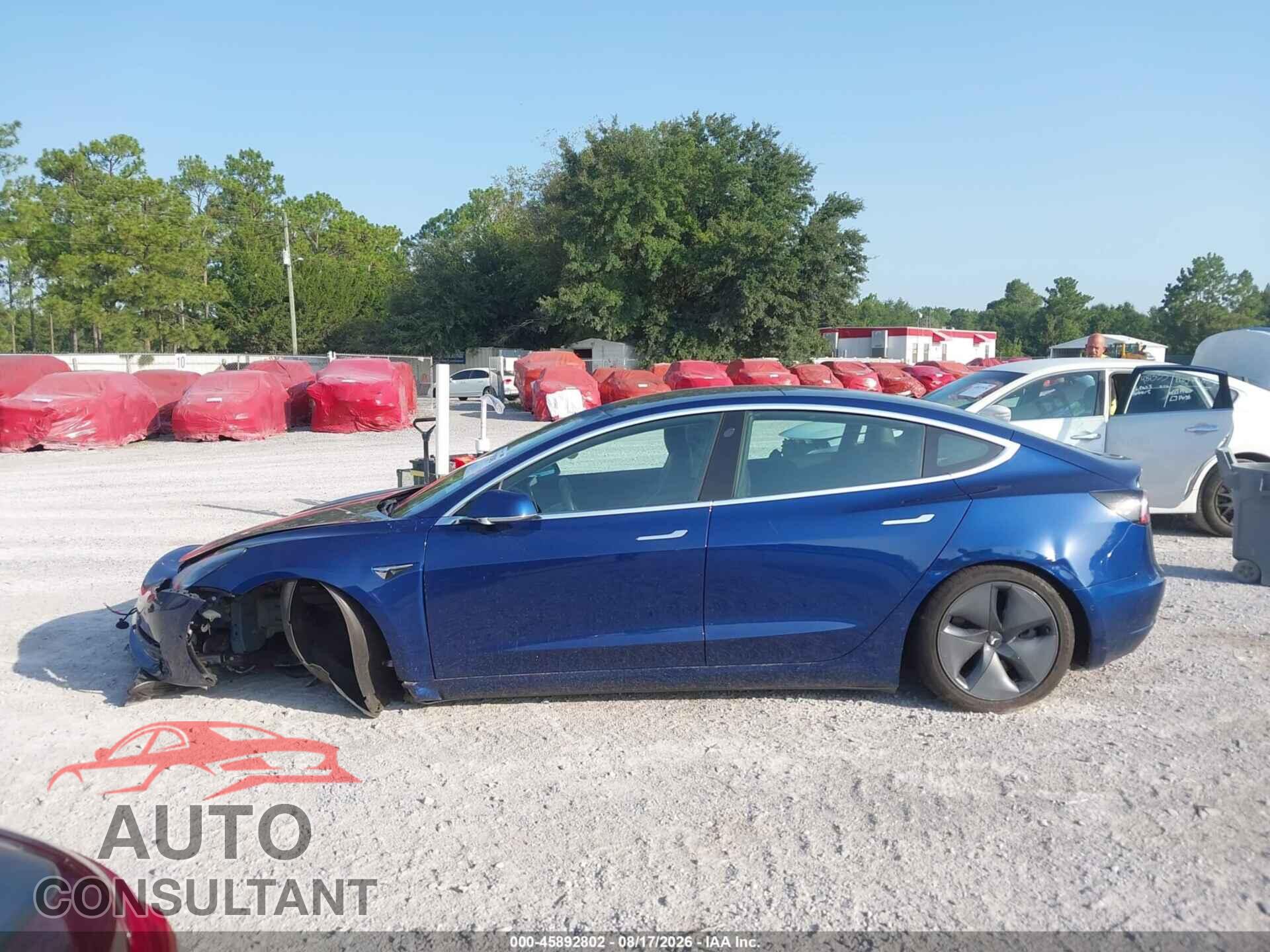 TESLA MODEL 3 2019 - 5YJ3E1EA0KF435465