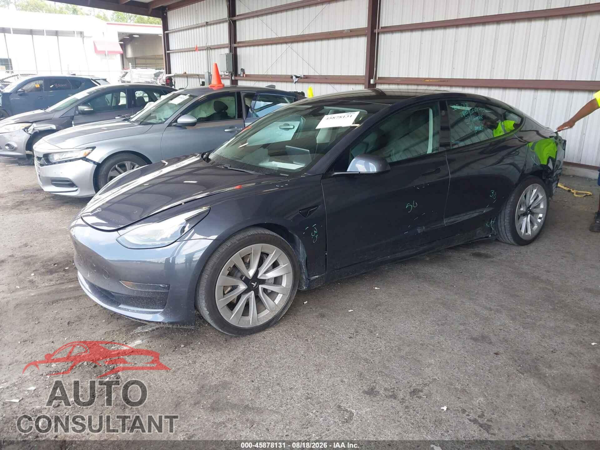 TESLA MODEL 3 2021 - 5YJ3E1EA1MF020657