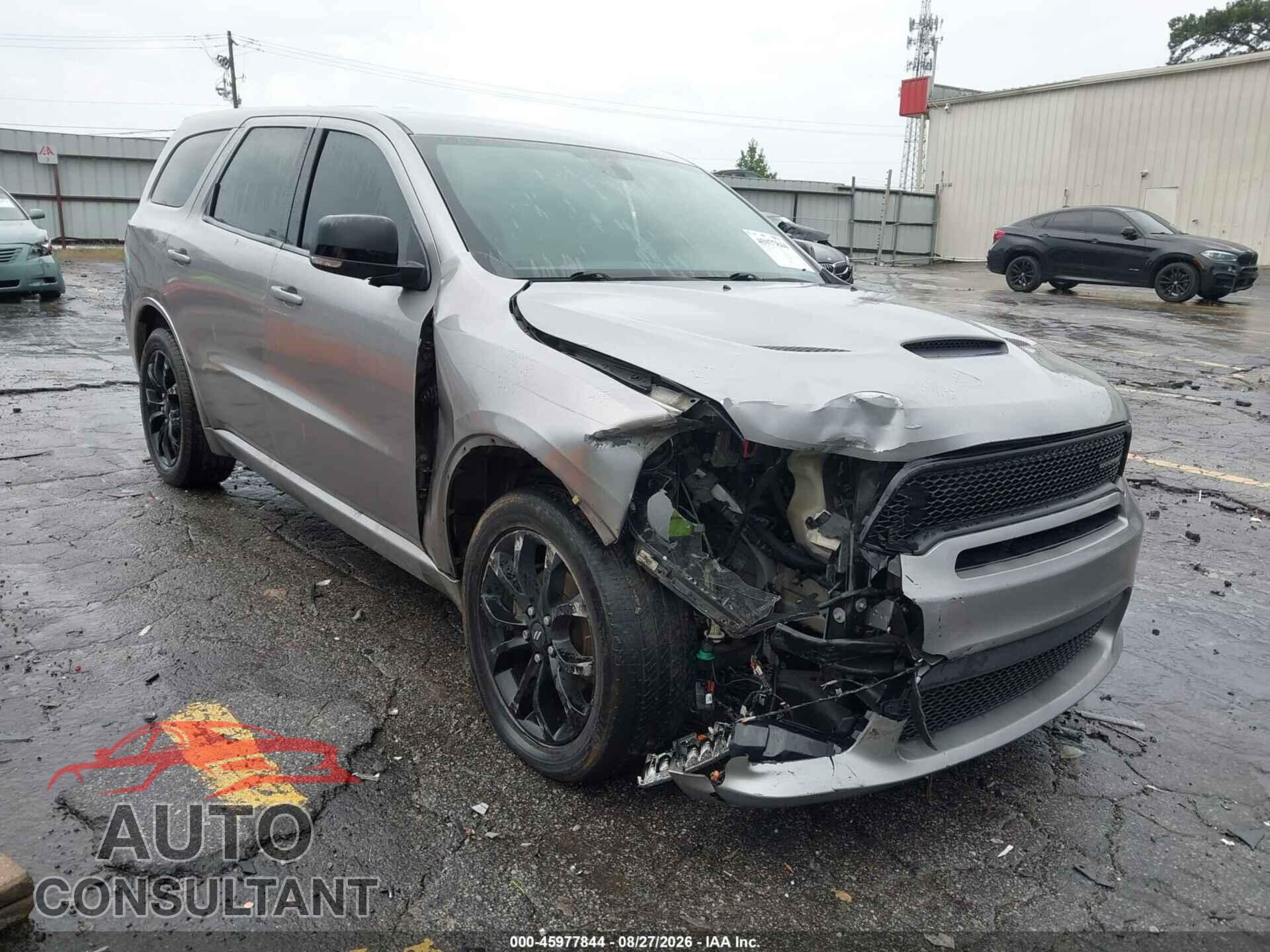 DODGE DURANGO 2018 - 1C4SDHCT9JC316935