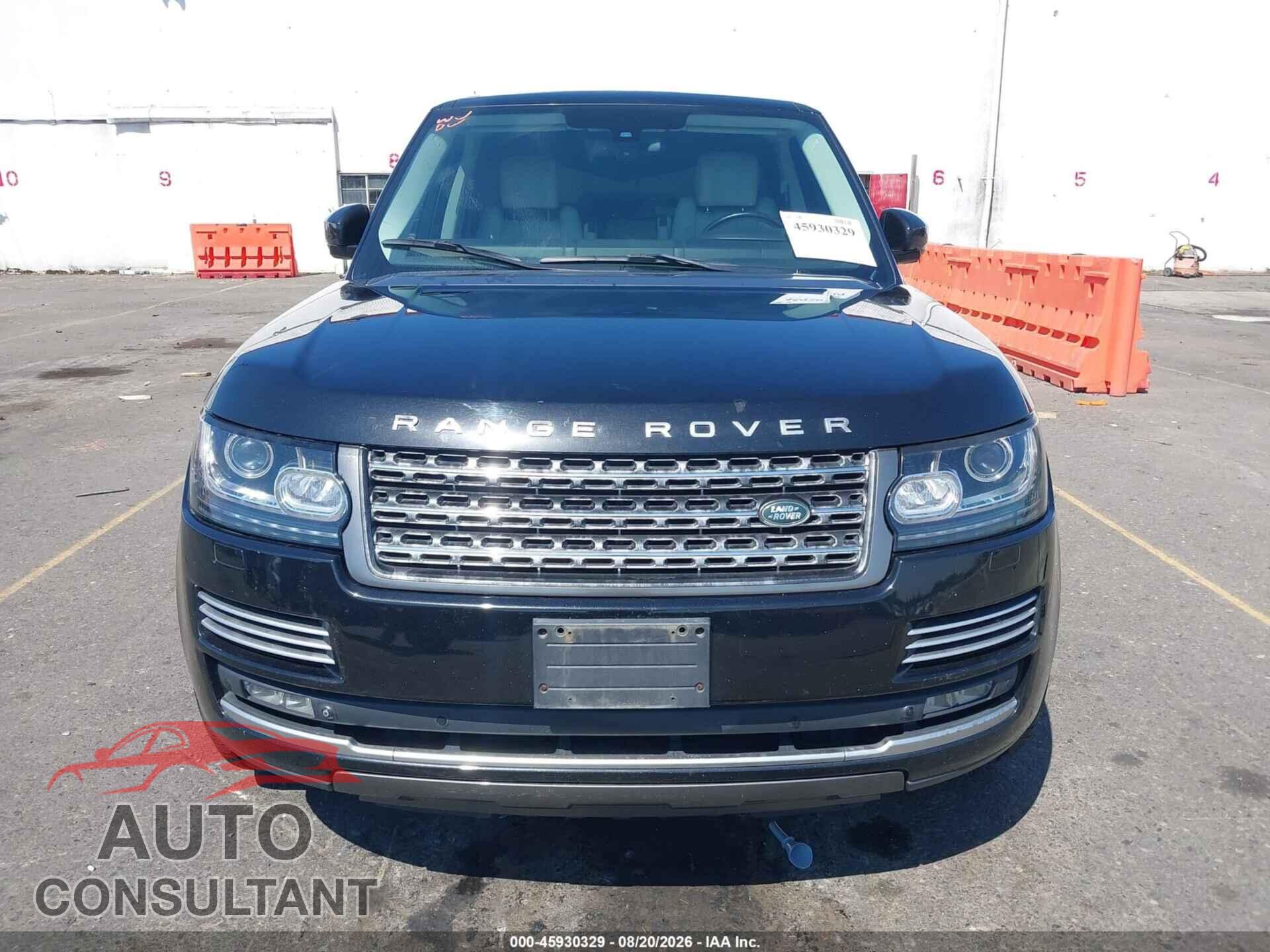 LAND ROVER RANGE ROVER 2014 - SALGV2EF4EA147361