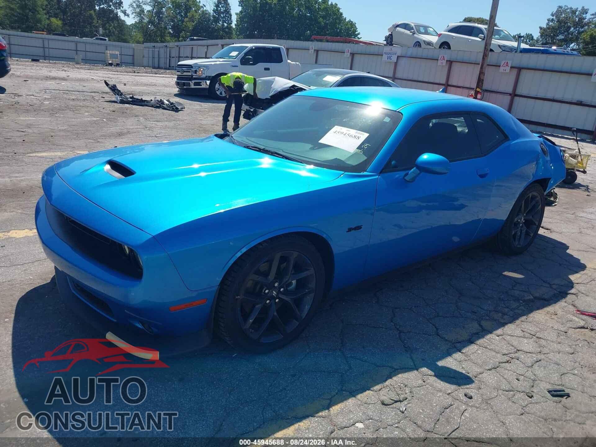 DODGE CHALLENGER 2023 - 2C3CDZBT7PH593864