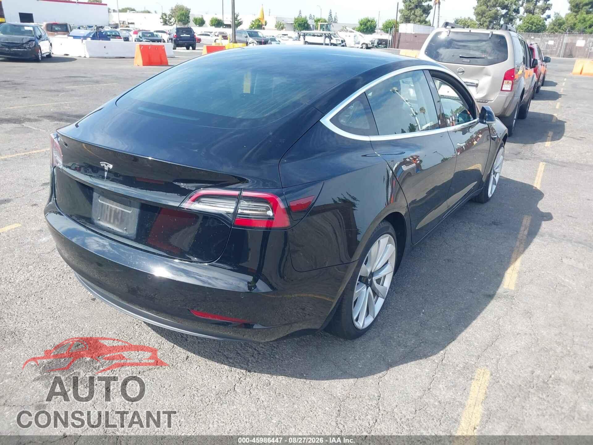 TESLA MODEL 3 2018 - 5YJ3E1EA9JF154487