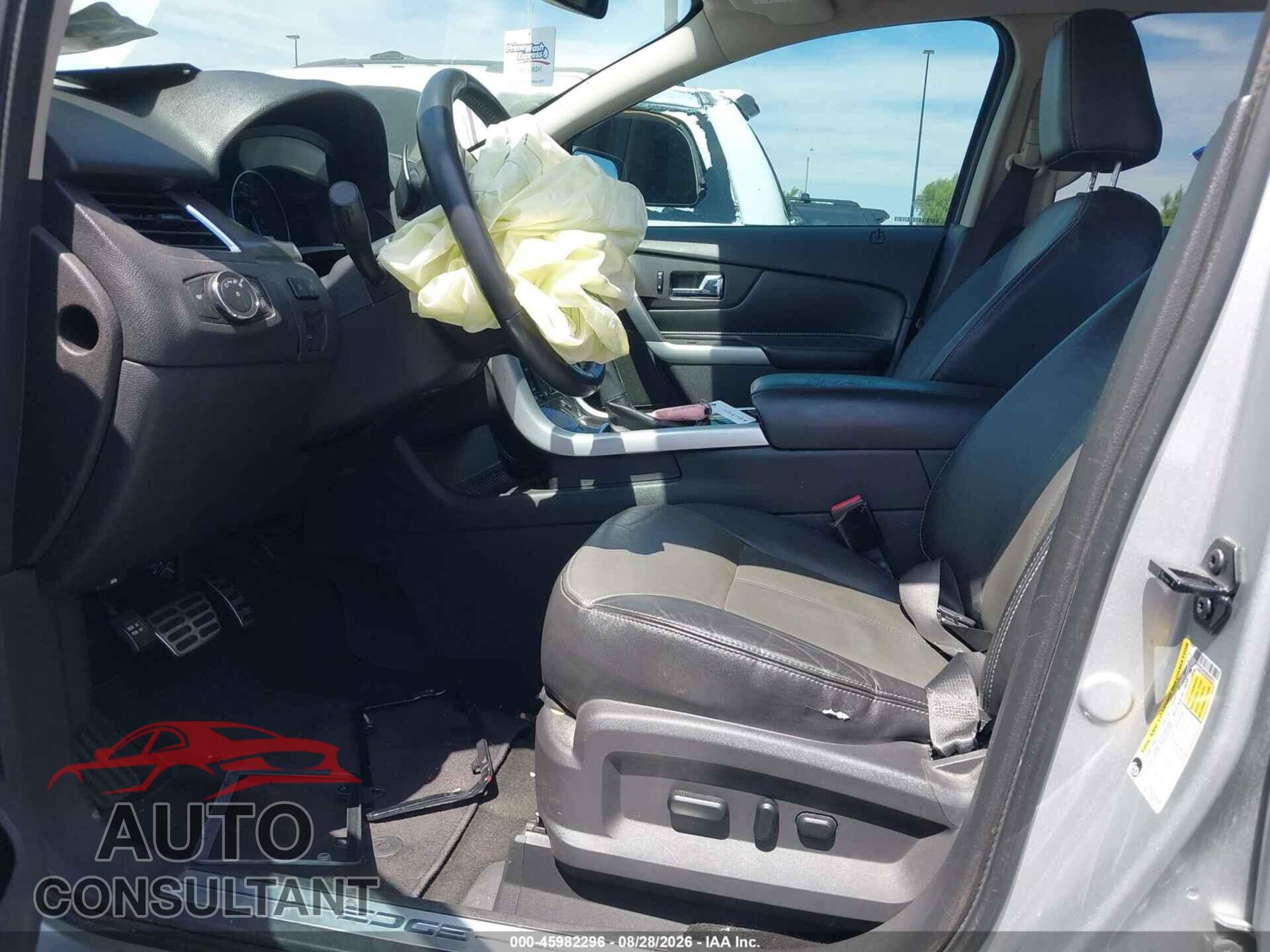 FORD EDGE 2011 - 2FMDK3AK8BBA86037