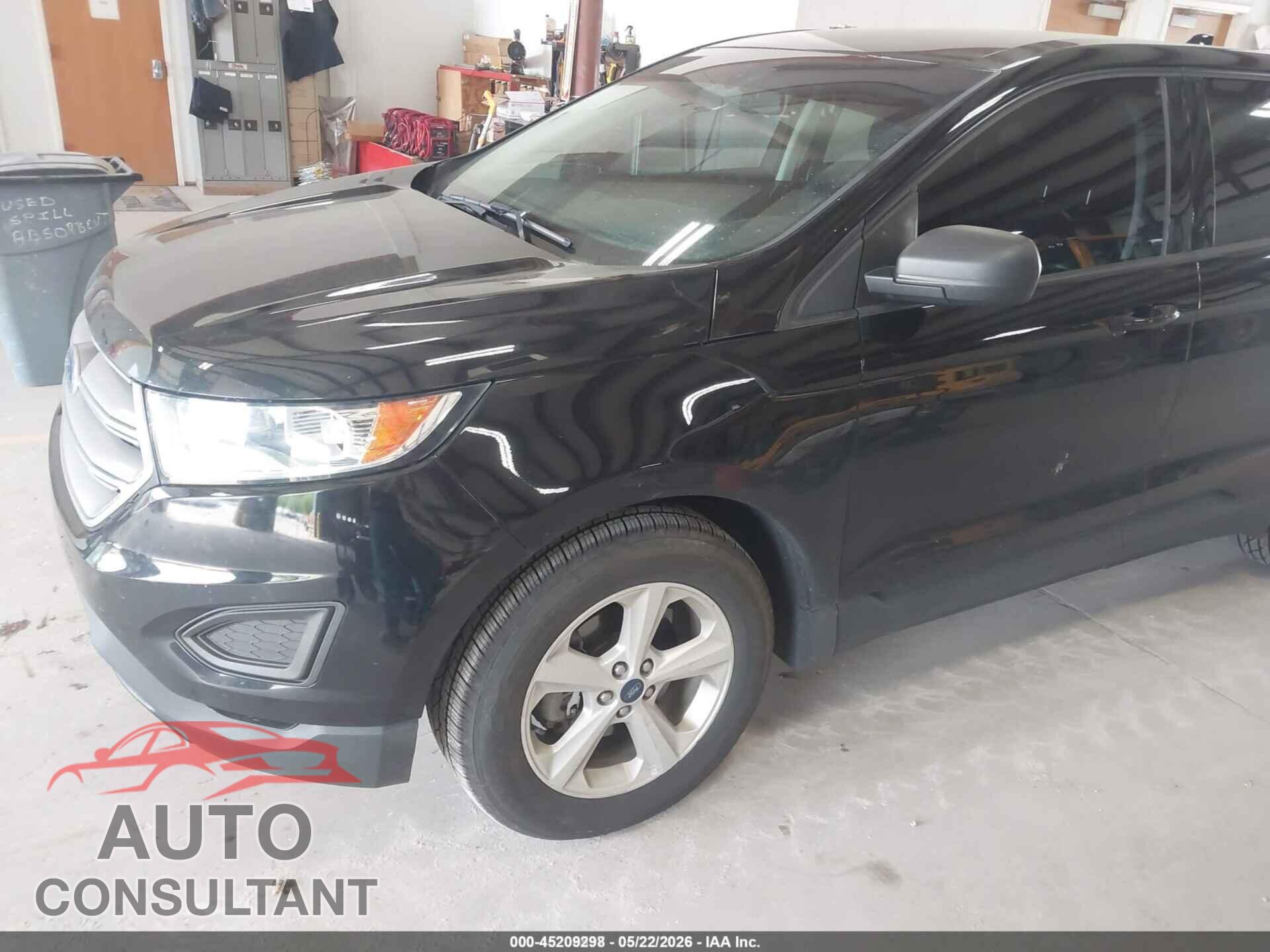 FORD EDGE 2018 - 2FMPK3G95JBC38467