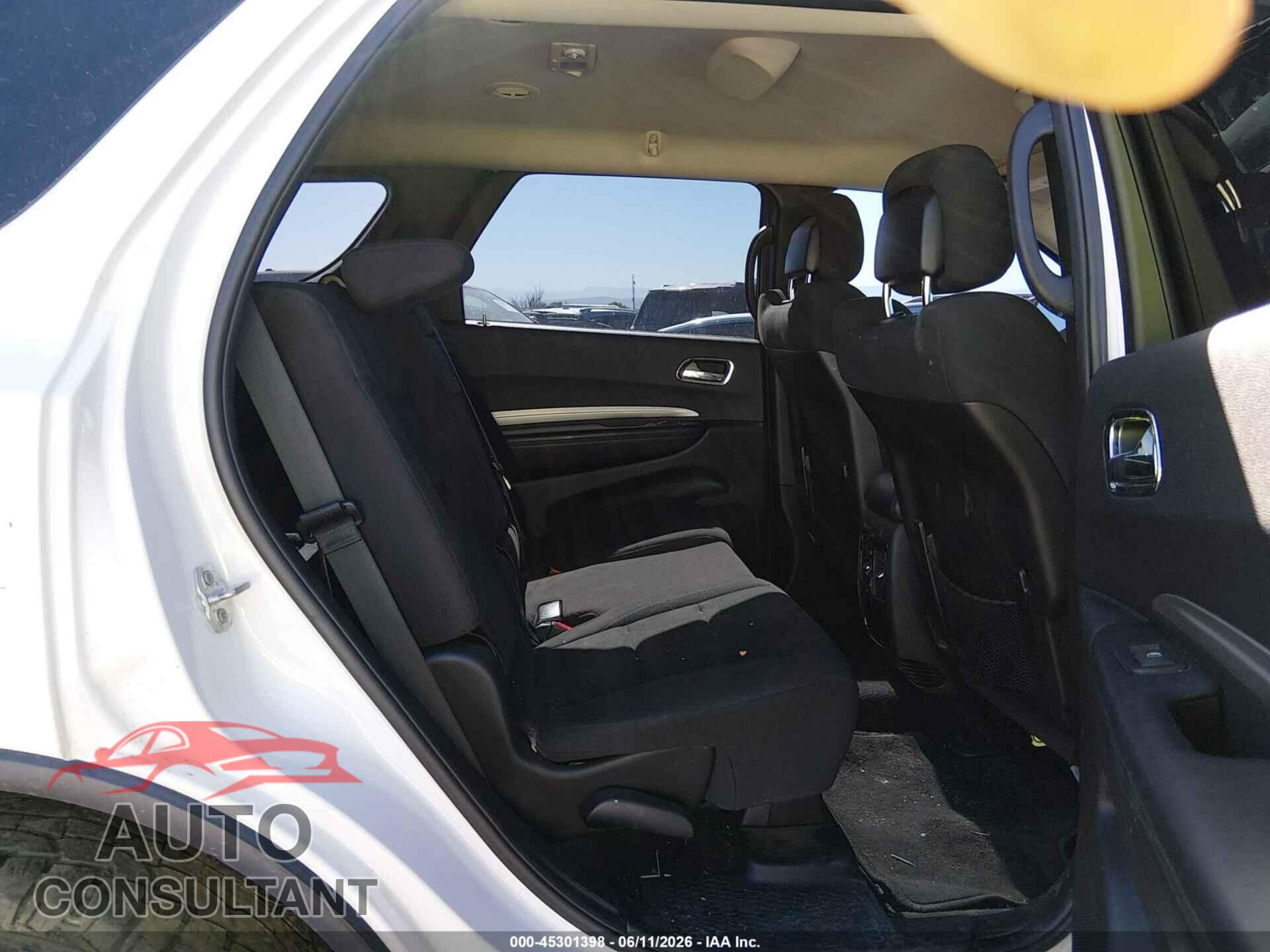 DODGE DURANGO 2017 - 1C4RDJFG7HC857674
