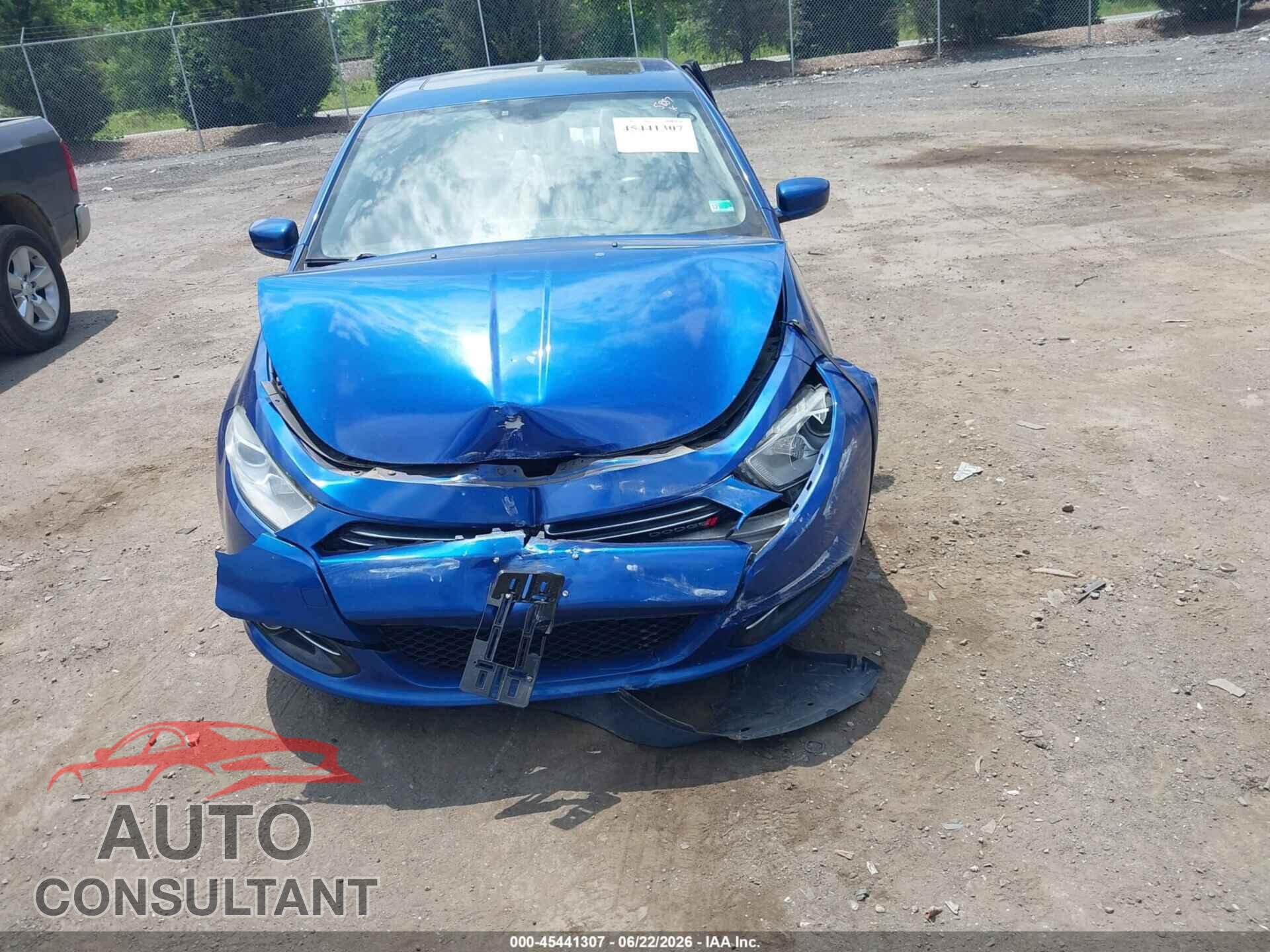 DODGE DART 2014 - 1C3CDFCB7ED773473