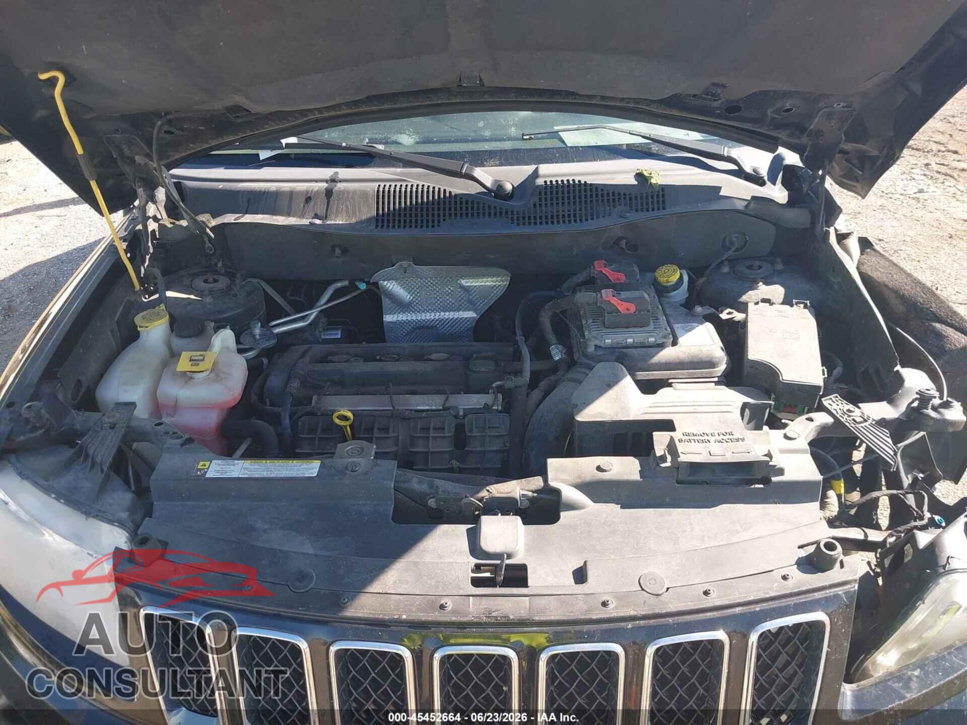 JEEP COMPASS 2012 - 1C4NJCBA1CD580110